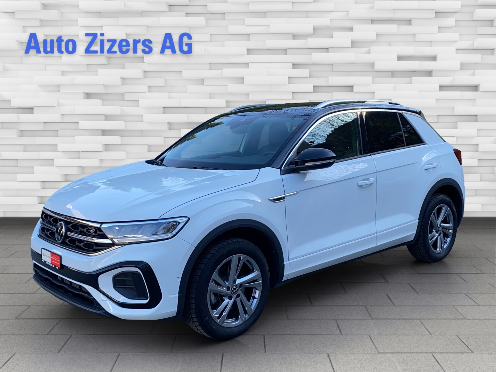 VW T-Roc 2.0 TSI R-Line DSG 4Motion