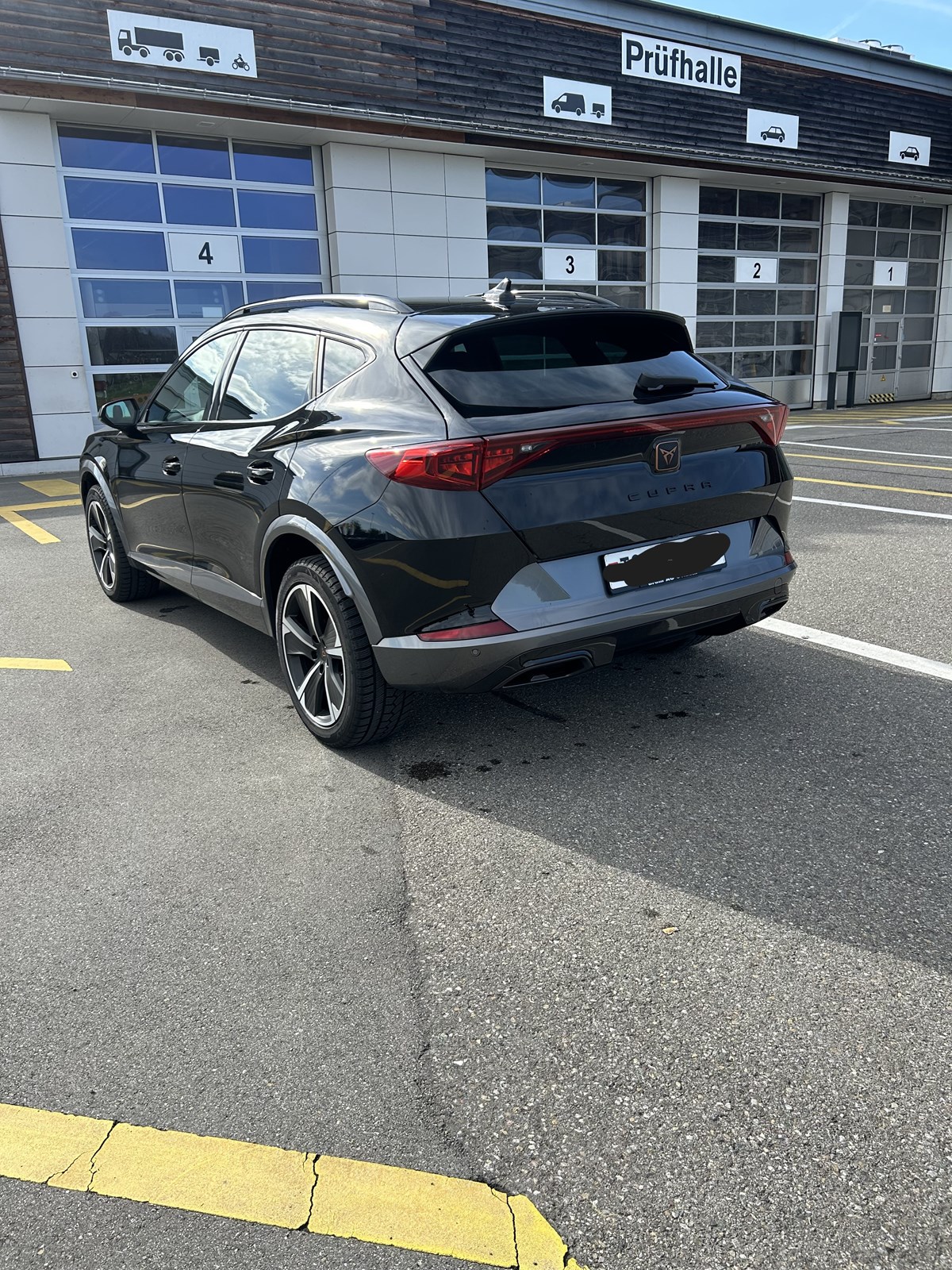 CUPRA Formentor 1.5 TSI Inicio DSG