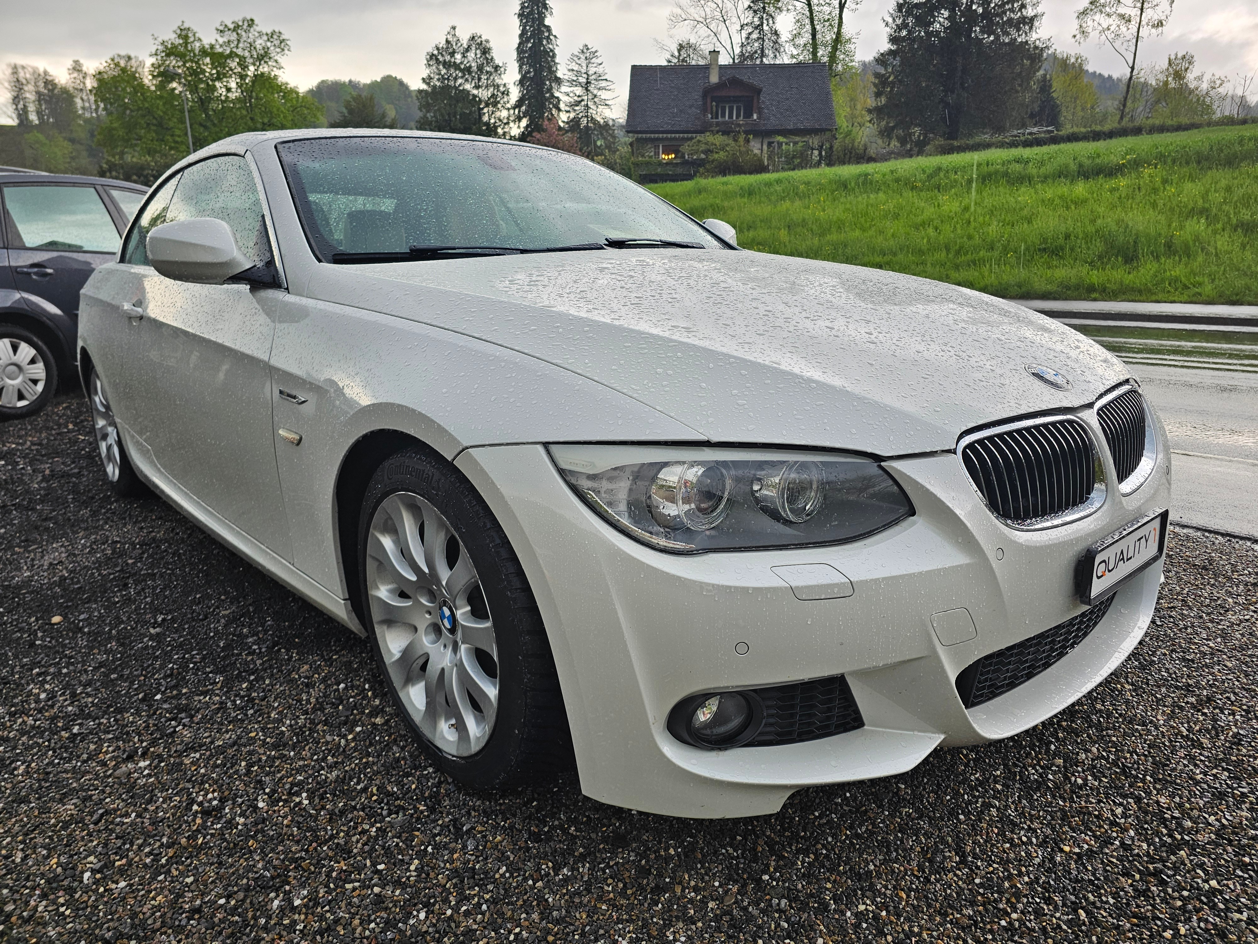 BMW 325i Cabriolet Steptronic