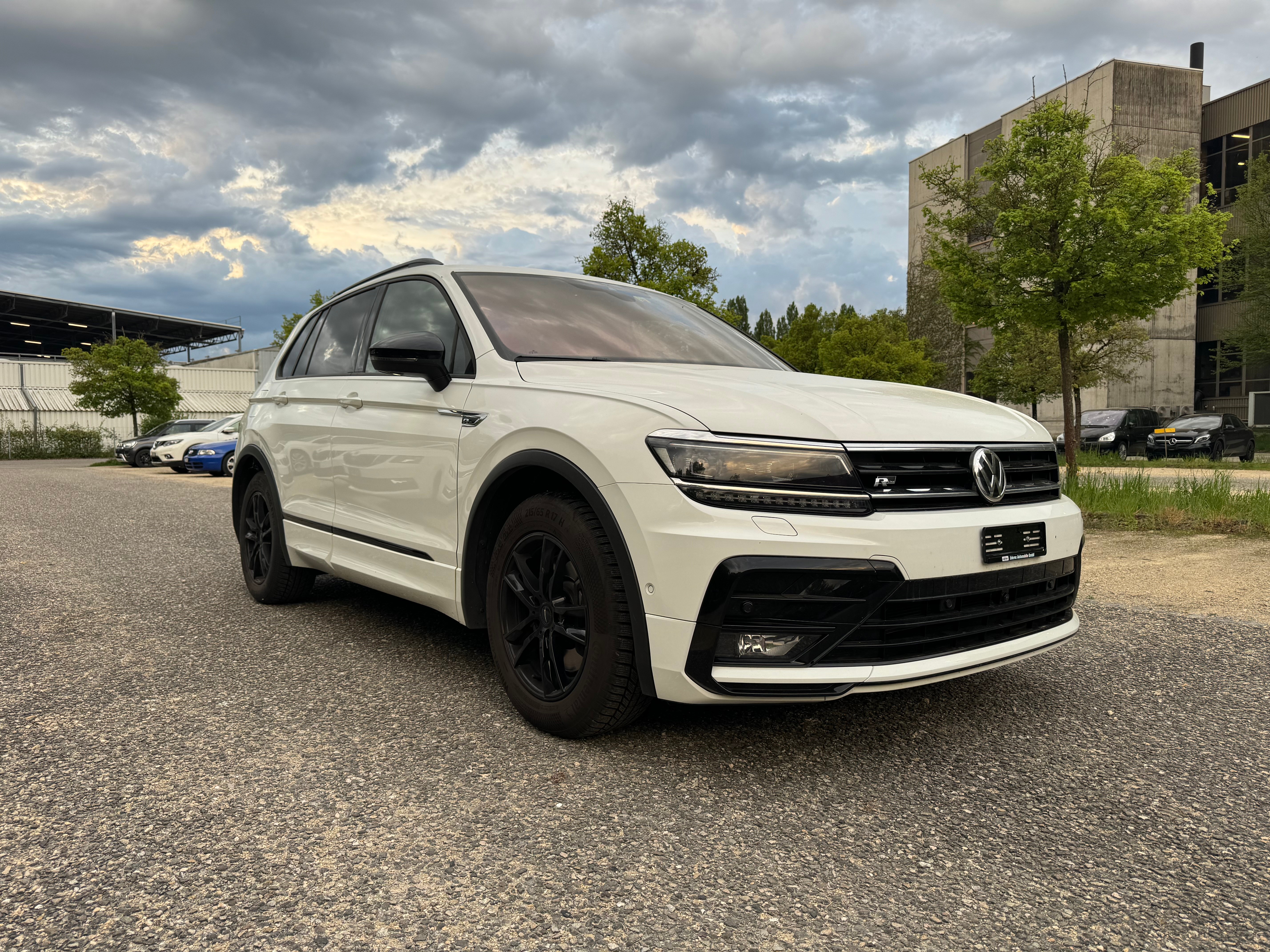 VW Tiguan 2.0TSI Highline 4Motion DSG