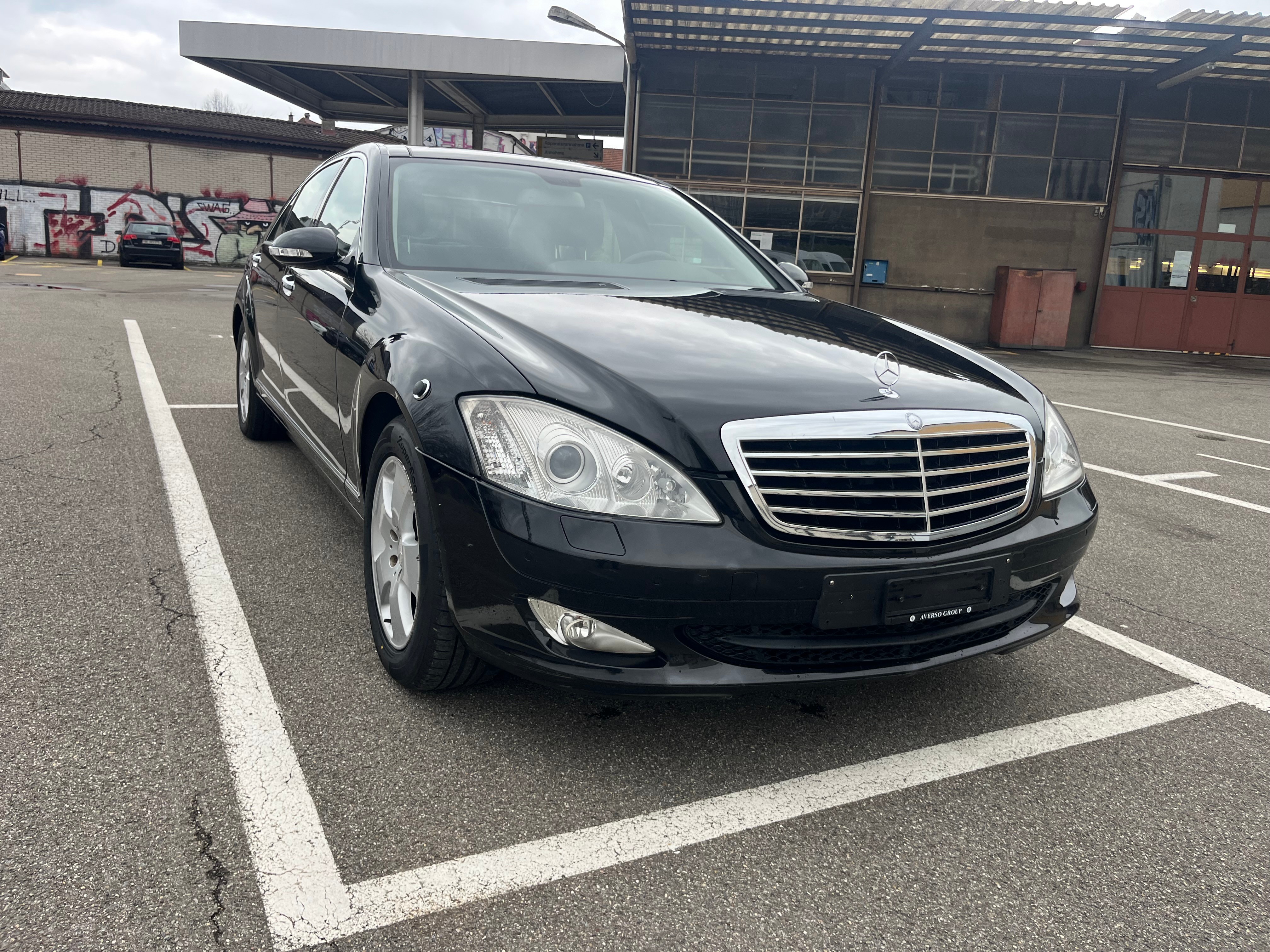 MERCEDES-BENZ S 350 BlueEfficiency SS 4Matic 7G-Tronic