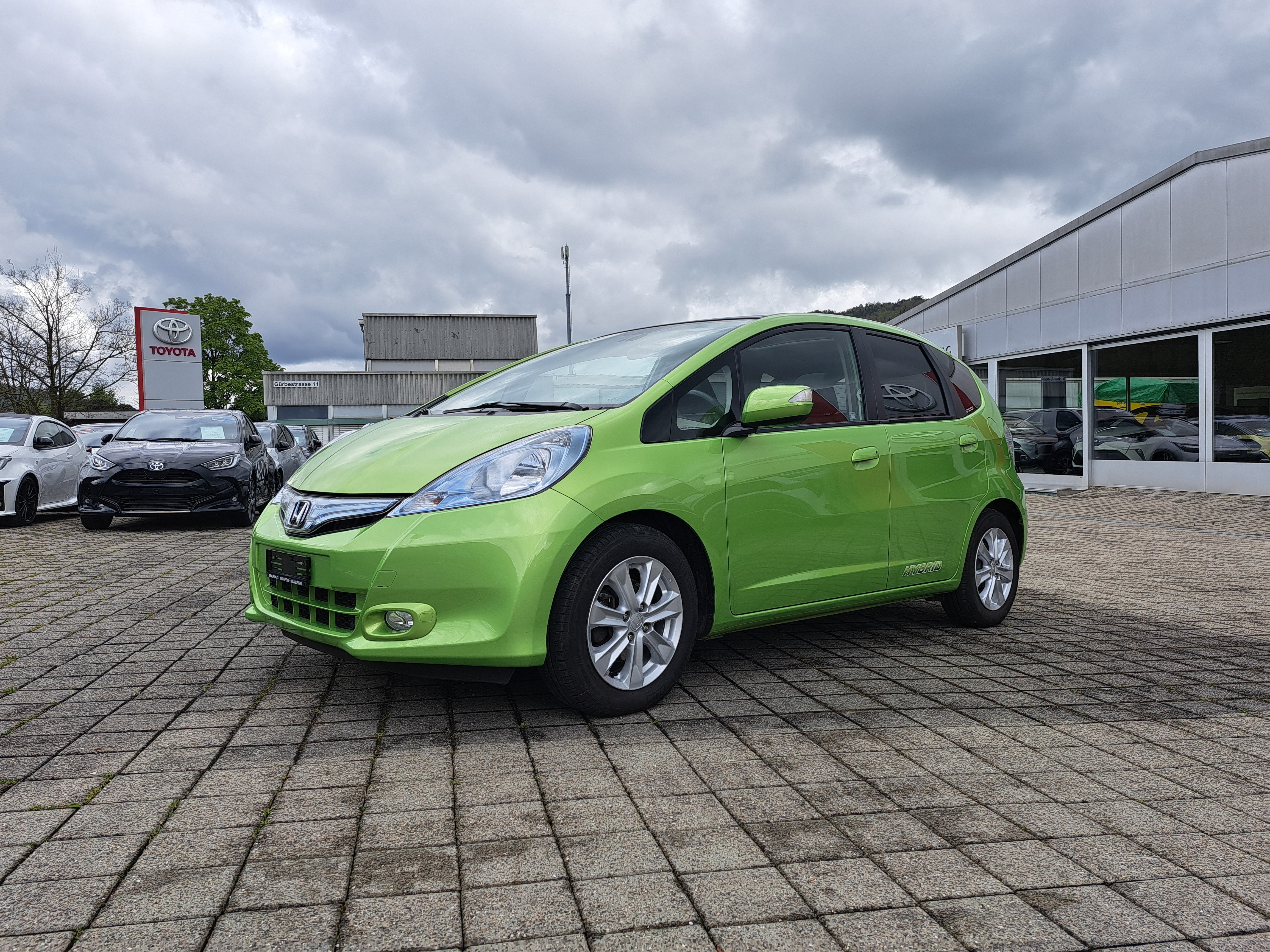 HONDA Jazz 1.3i Hybrid Elegance CVT