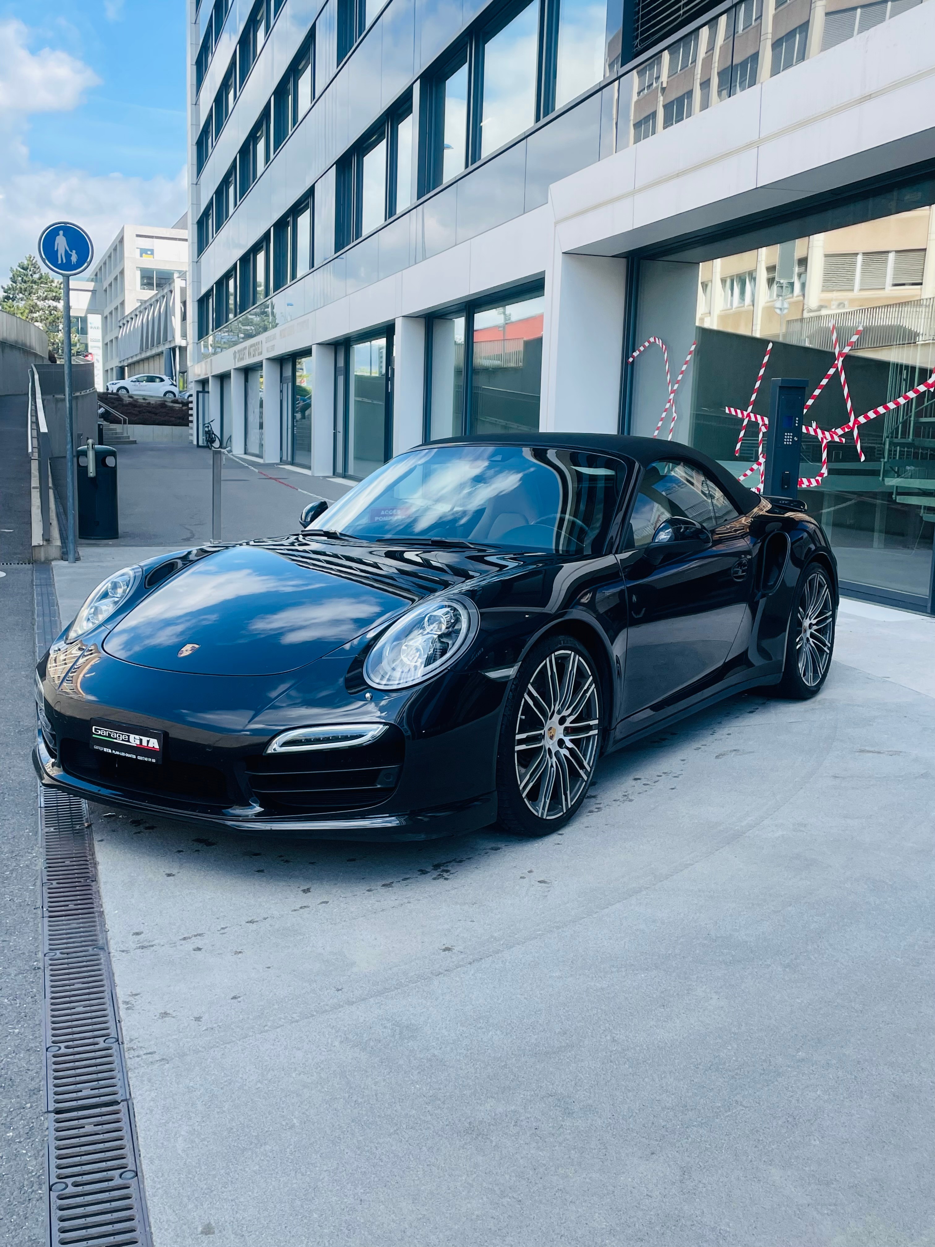 PORSCHE 911 Turbo Cabrio PDK