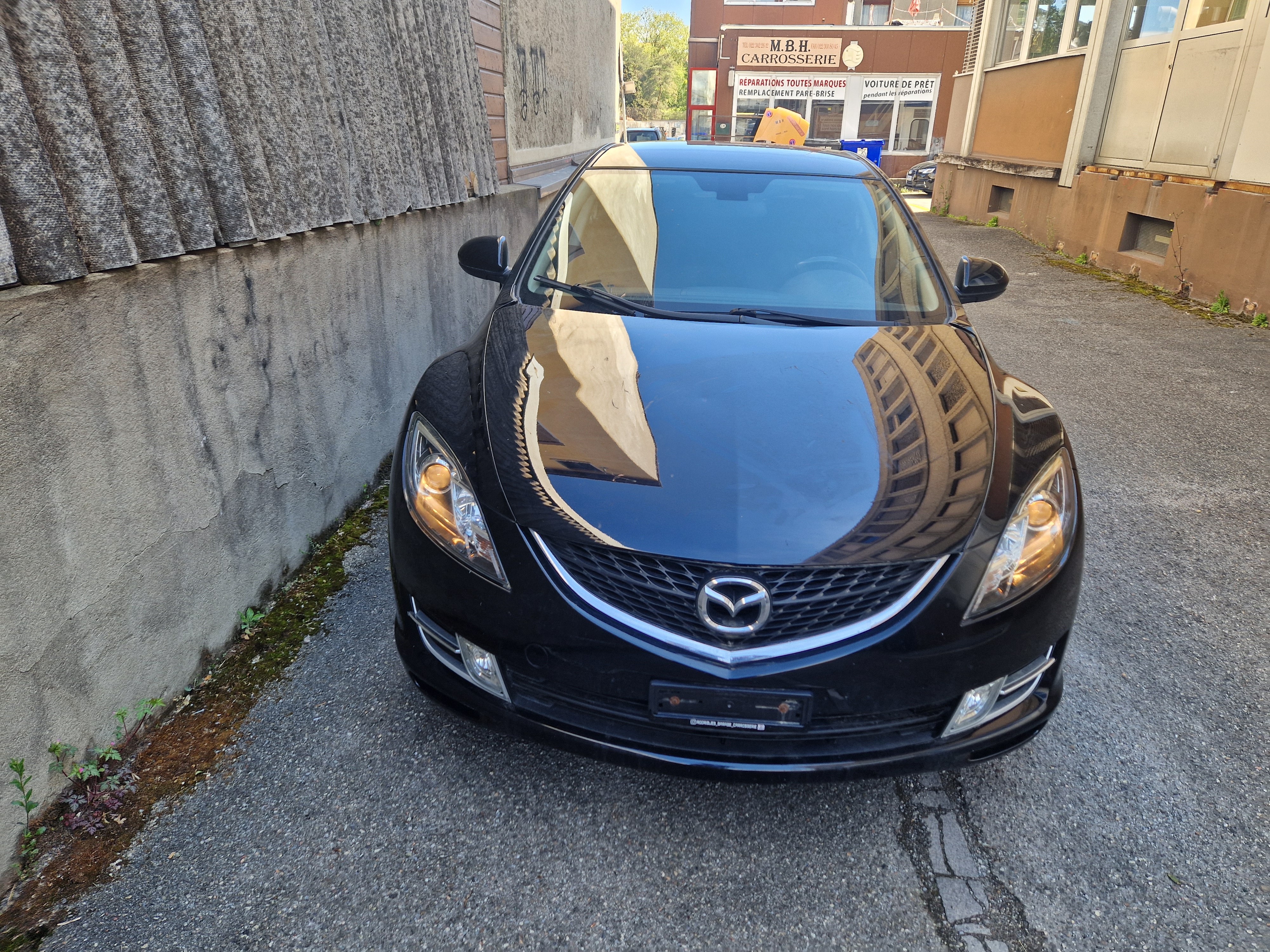 MAZDA 6 2.0 16V Exclusive