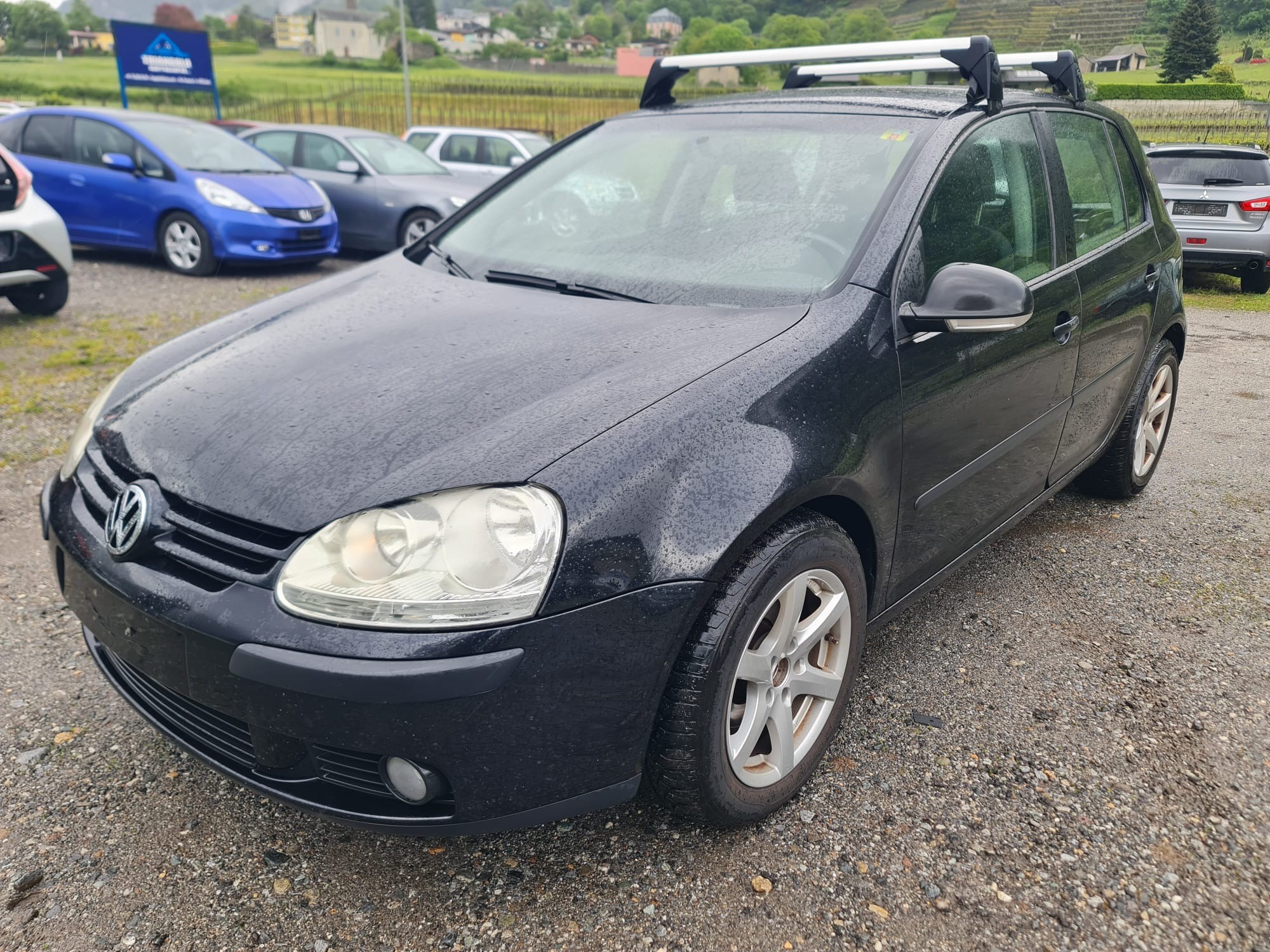 VW Golf 1.9 TDI Comfortline 4Motion