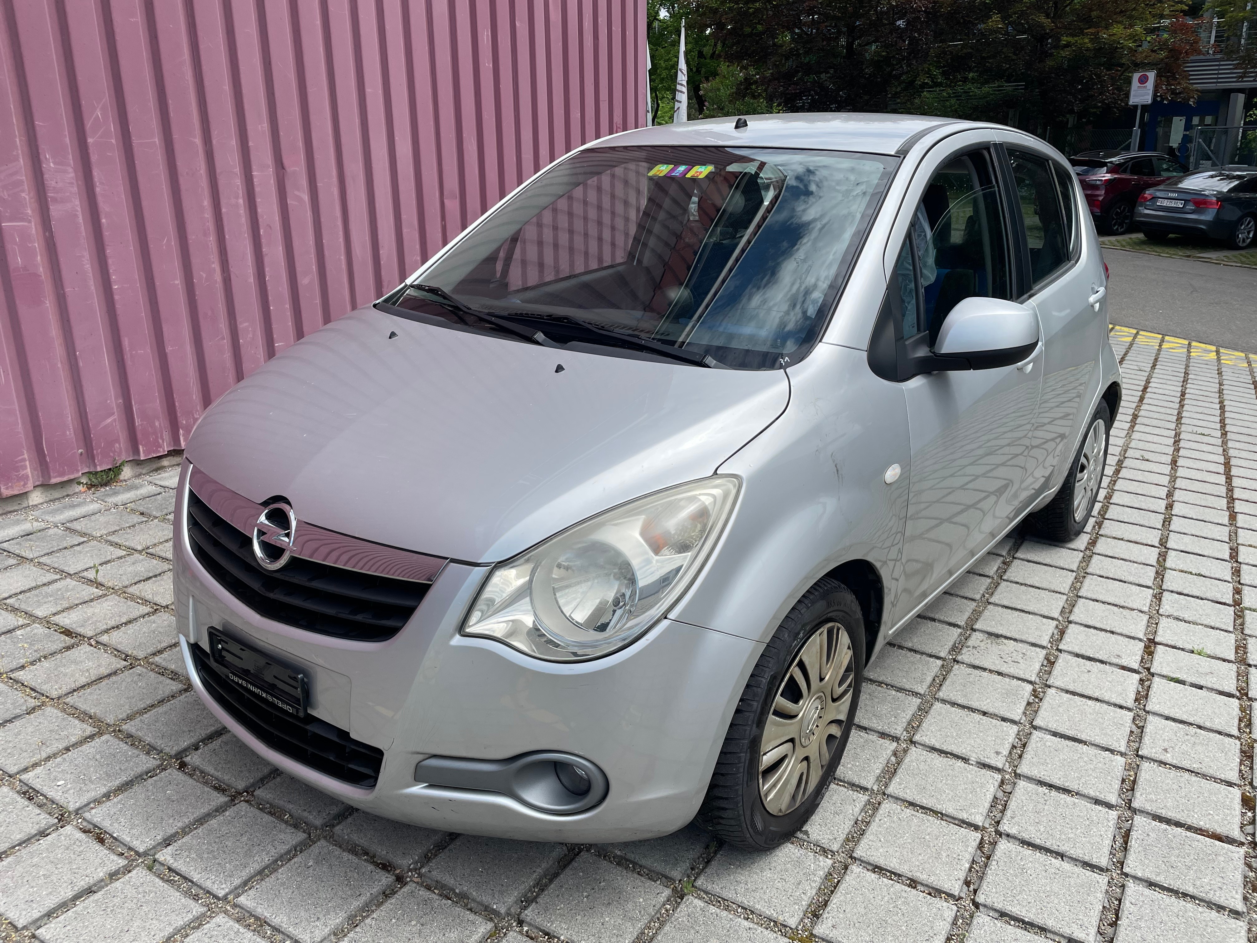 OPEL Agila 1.2 Enjoy Automatic