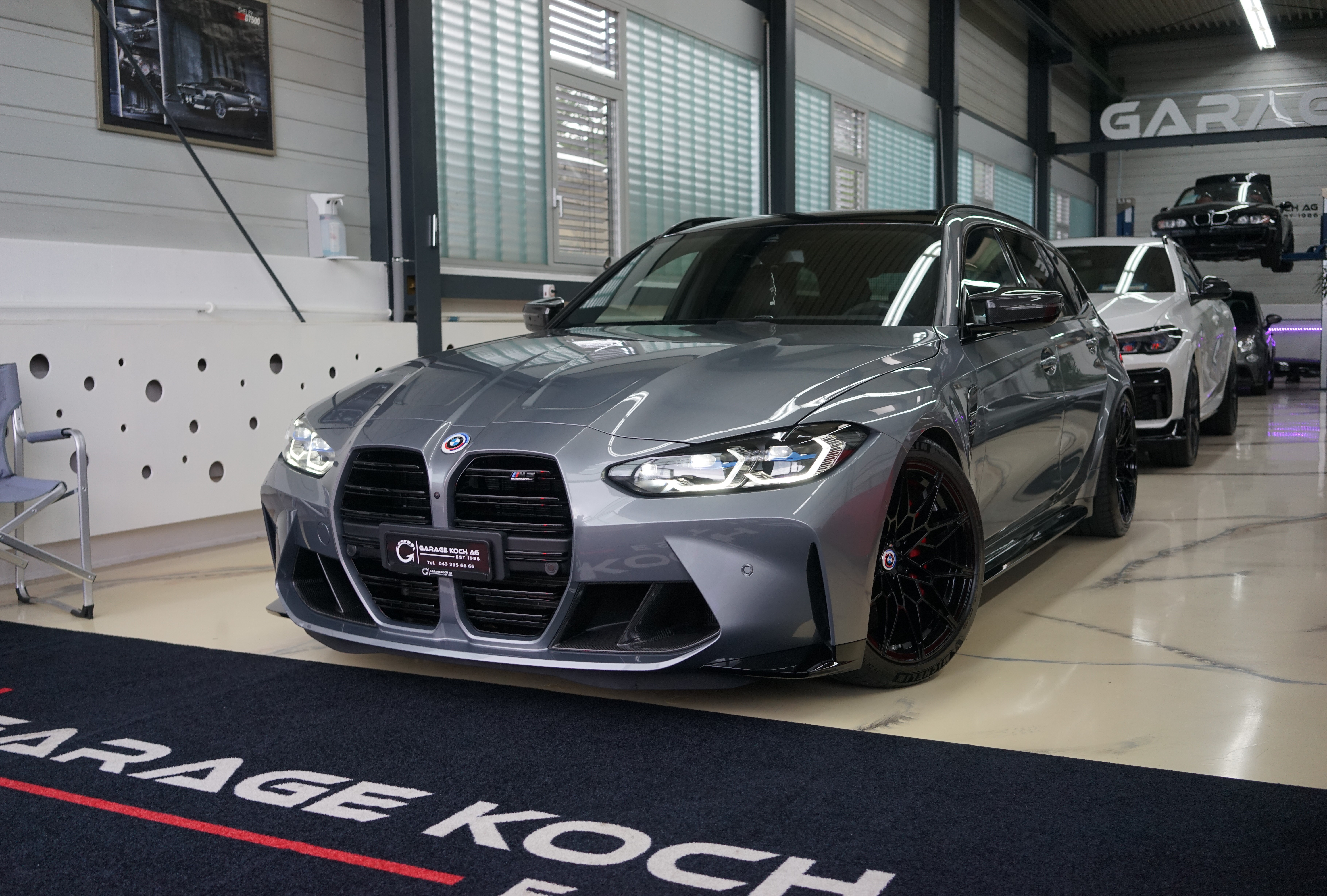 BMW M3 Touring xDrive Competition M / CH-Fahrzeug **