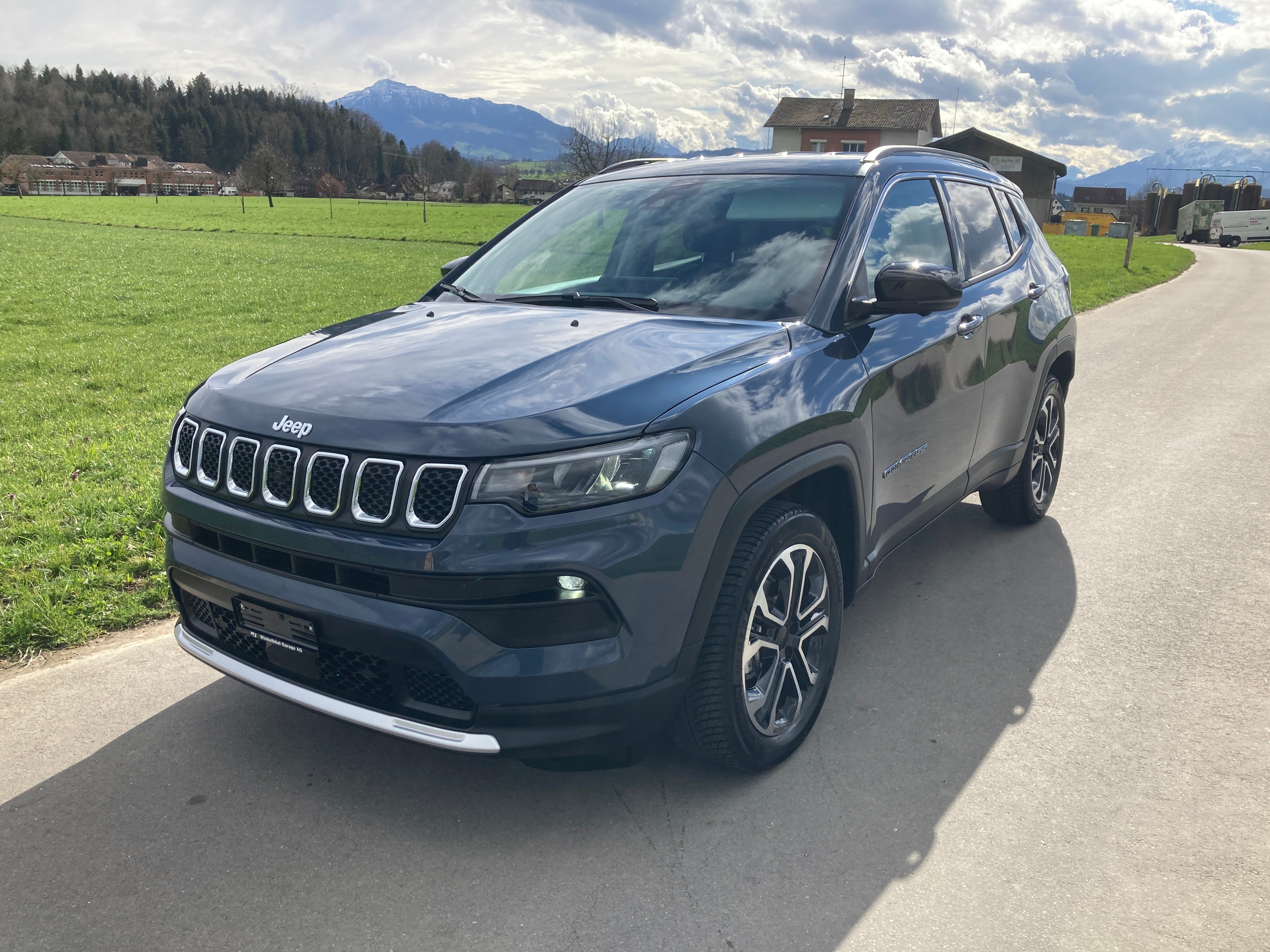 JEEP Compass 1.5 T MHEV Limited Plus