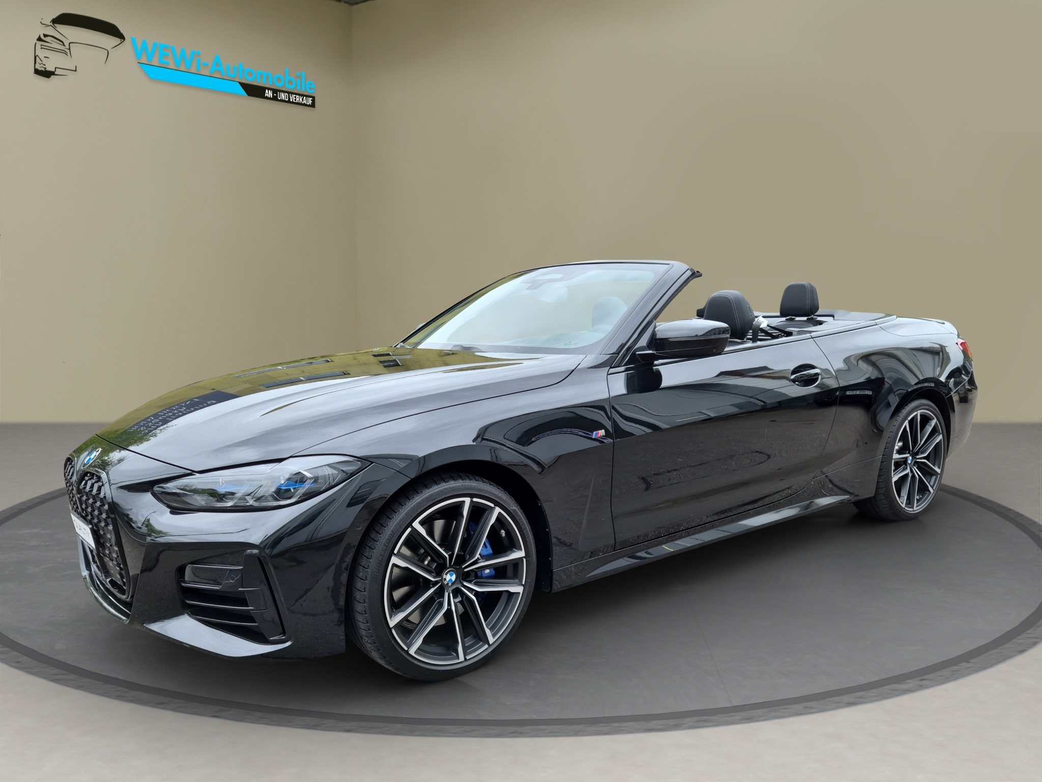 BMW M440i xDrive 48V Cabriolet Steptronic