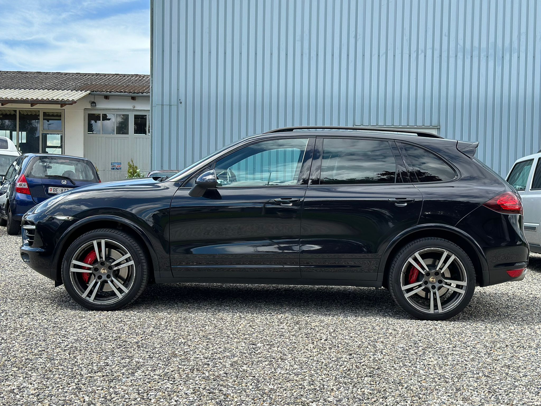 PORSCHE Cayenne Turbo