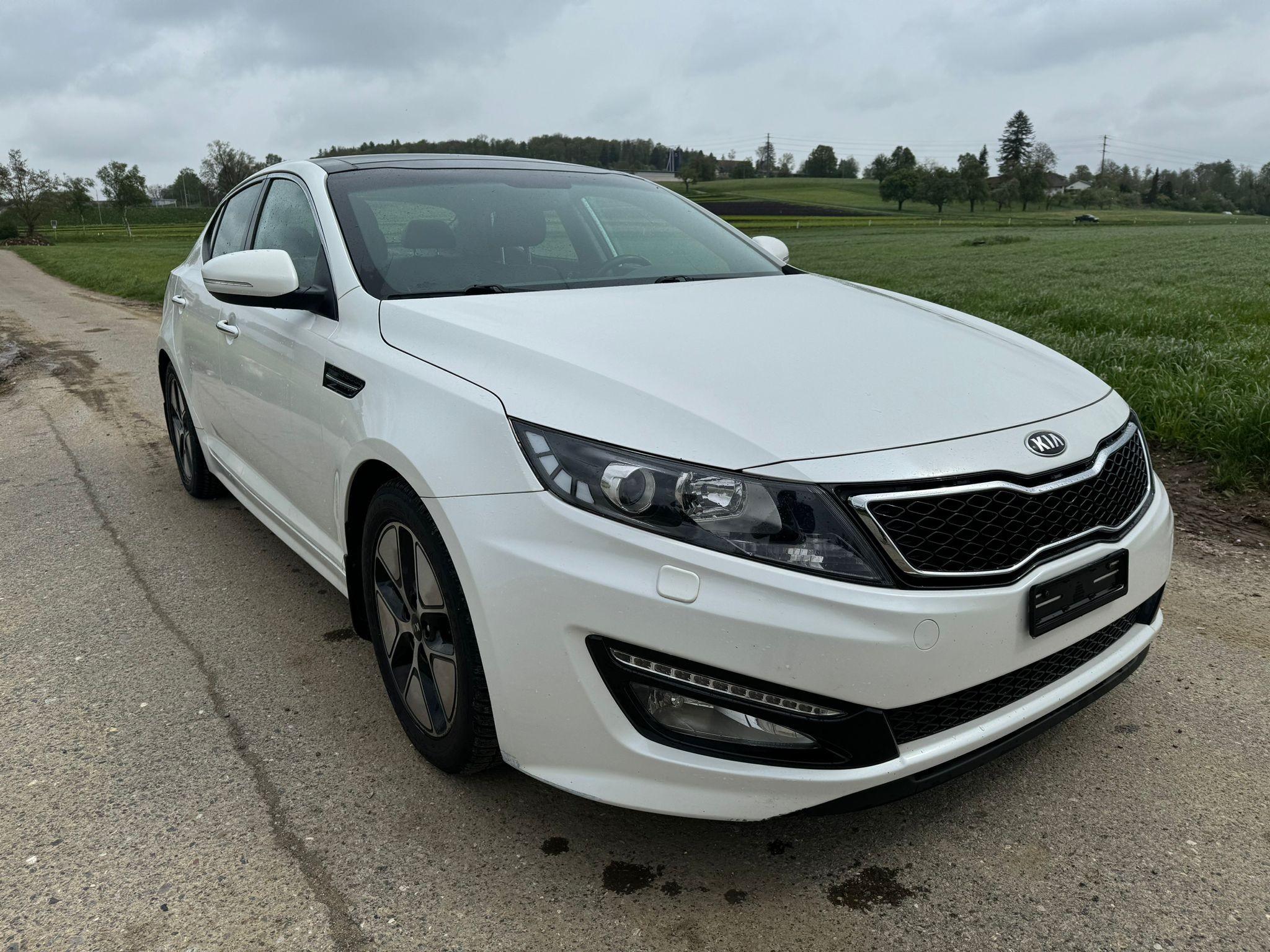 KIA Optima 2.0 CVVT Hybrid Automatic