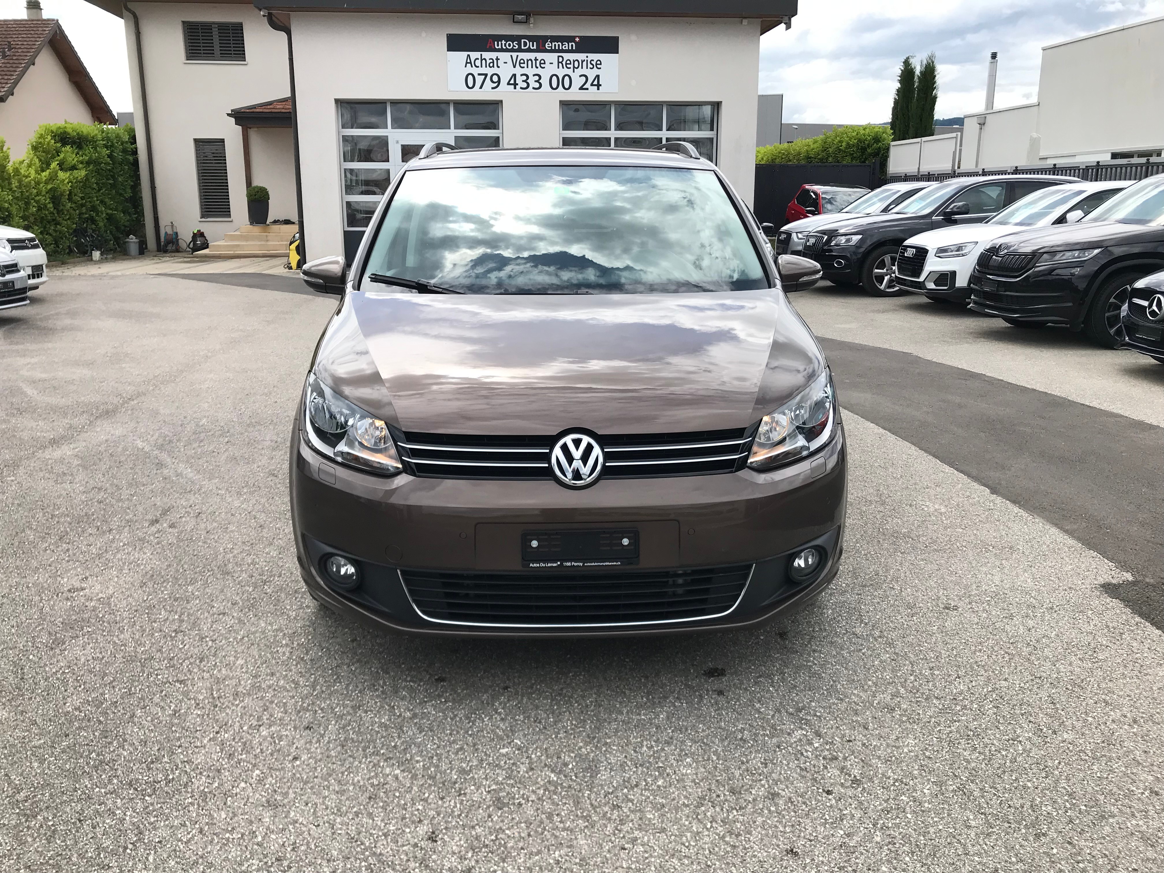 VW Touran 1.4 TSI Comfortline DSG