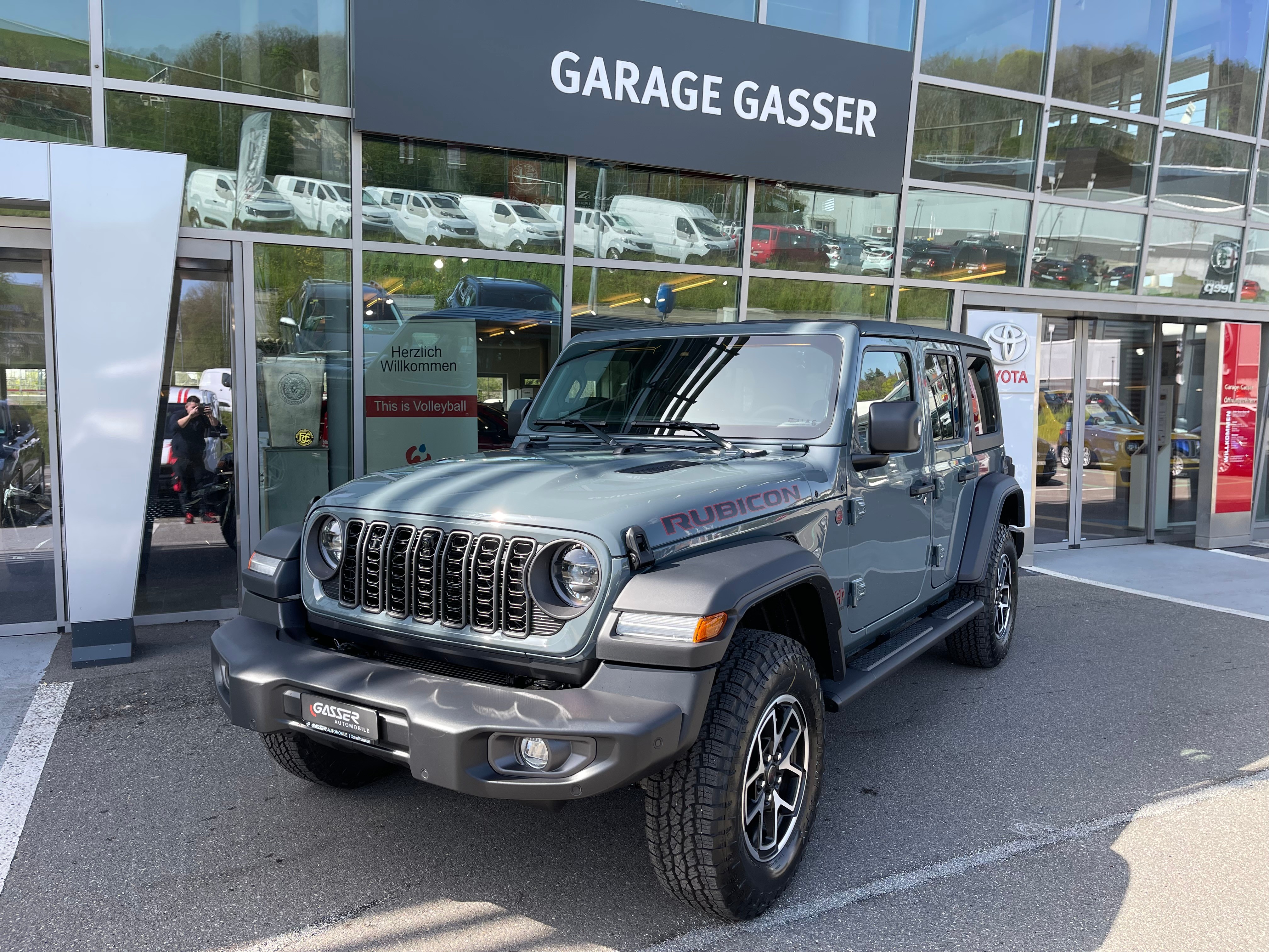 JEEP Wrangler 2.0 Unlimited Rubicon Automatic