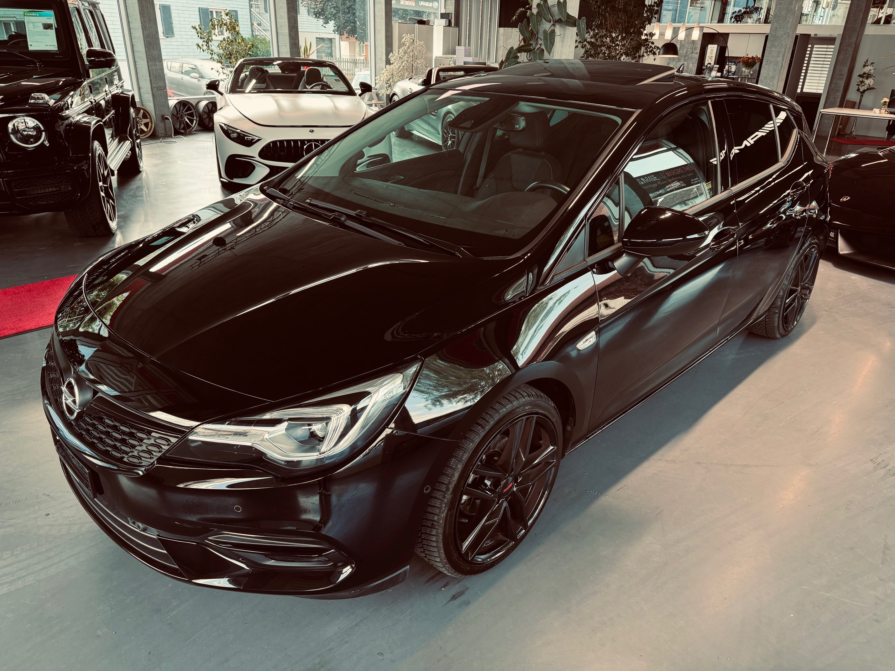 OPEL Astra 1.2i Turbo Ultimate