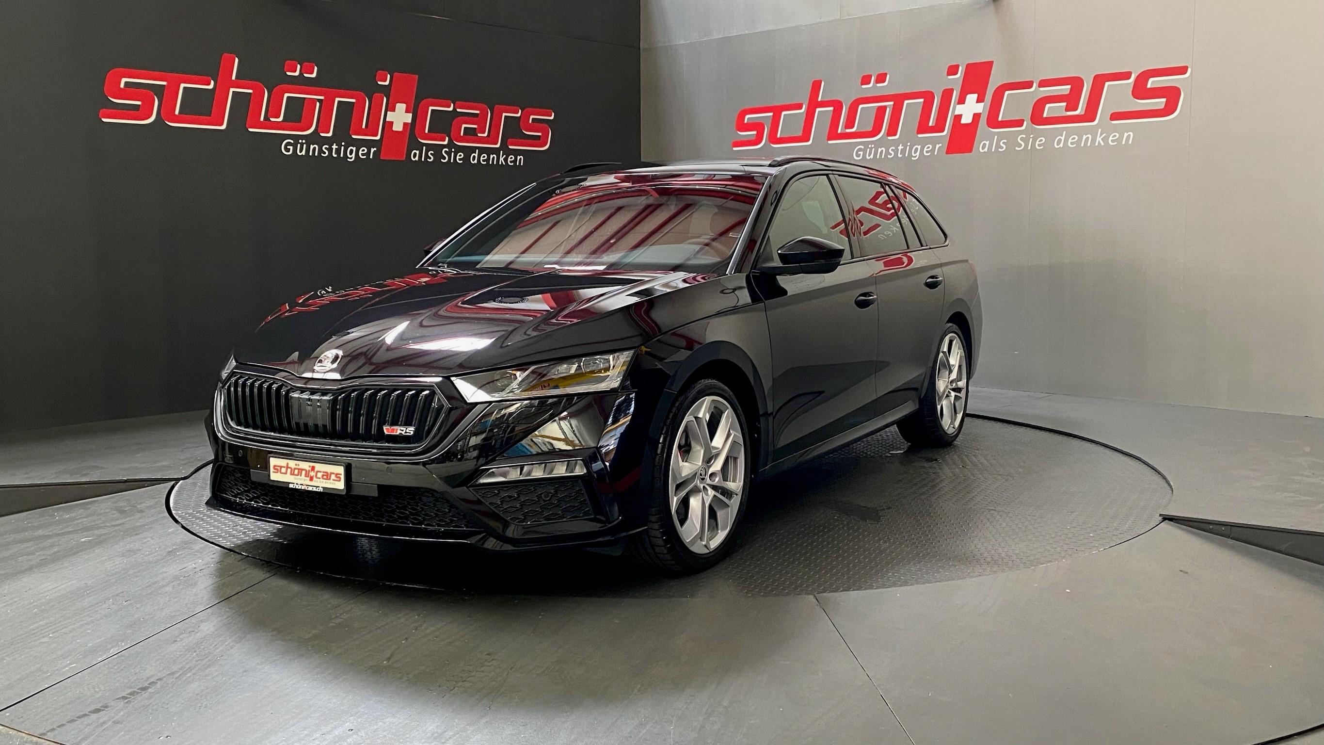 SKODA Octavia Combi 2.0 TDI DSG RS 4x4