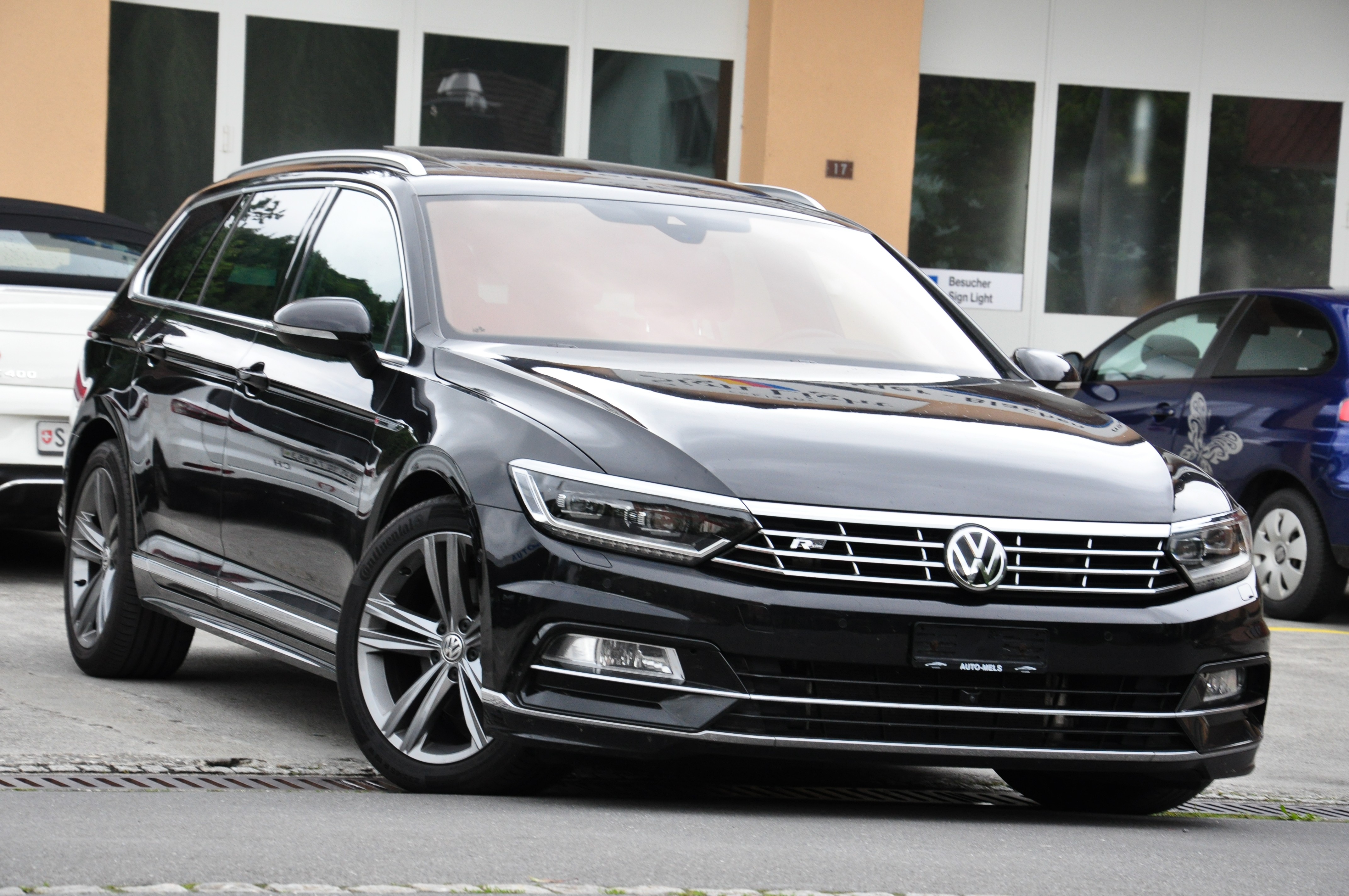 VW Passat Variant 2.0 TDI BMT Highline DSG 4Motion R-LINE