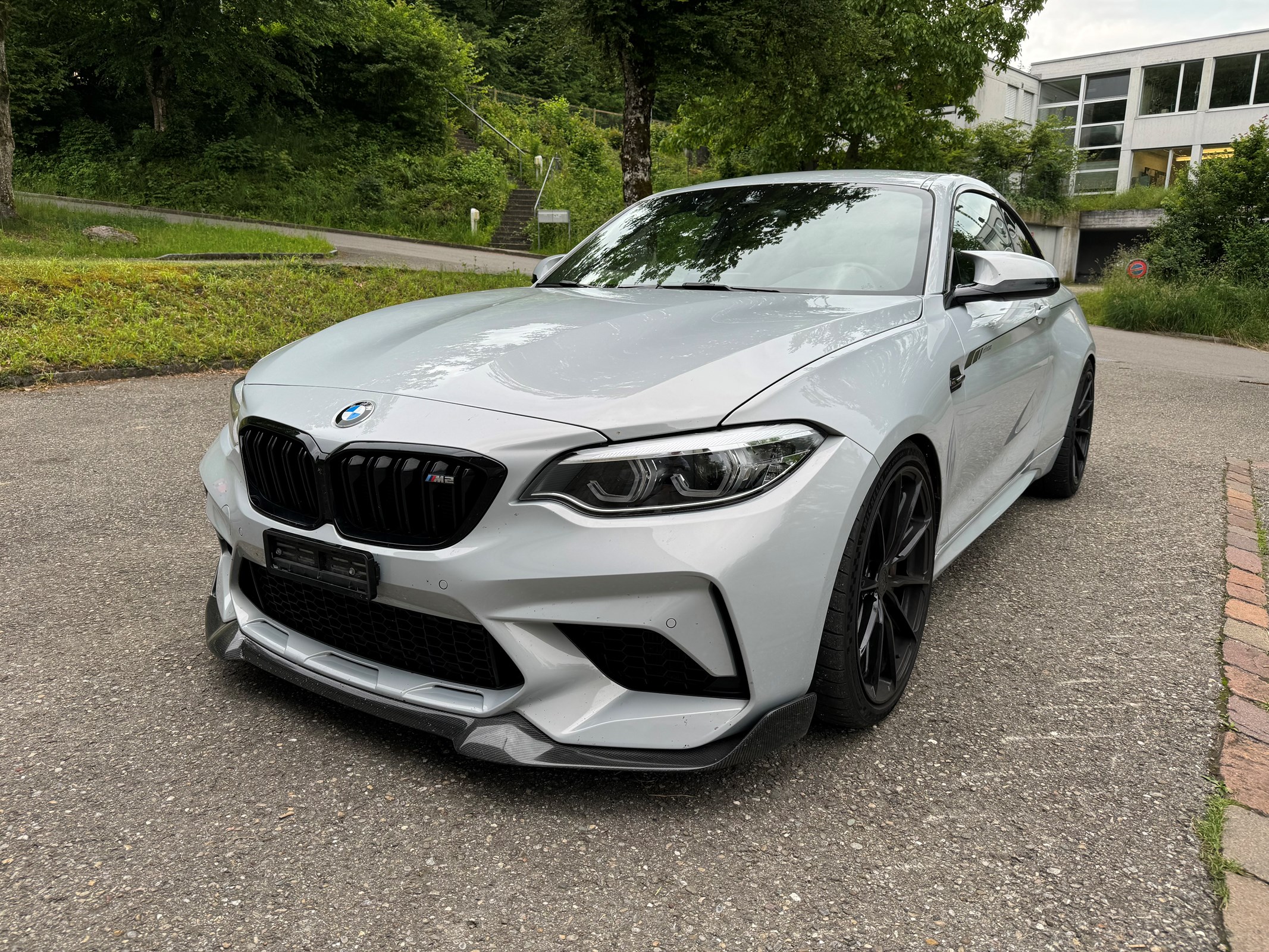 BMW M2 Competition Drivelogic