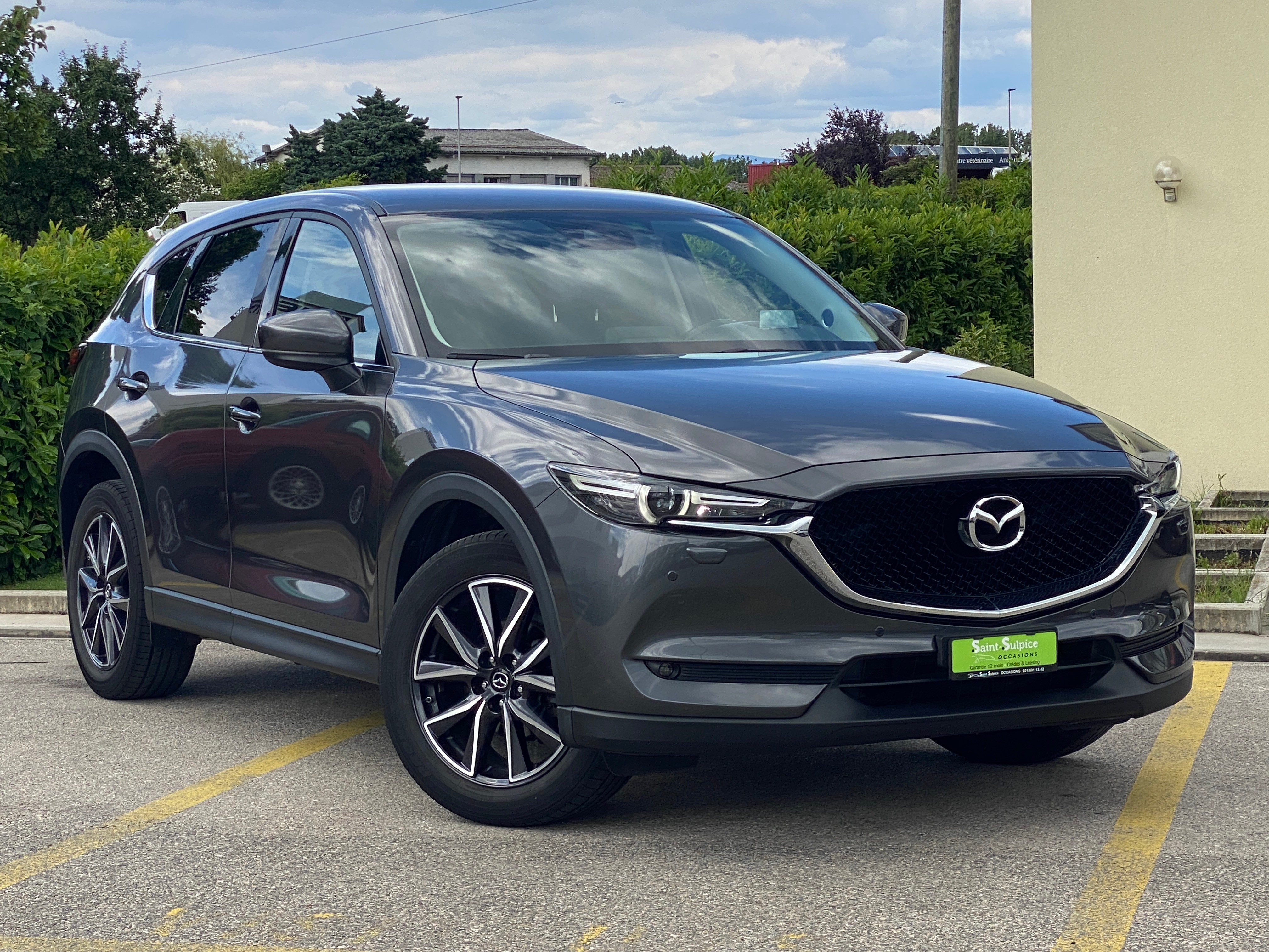 MAZDA CX-5 SKYACTIV-G 160 Revolution AWD Automat