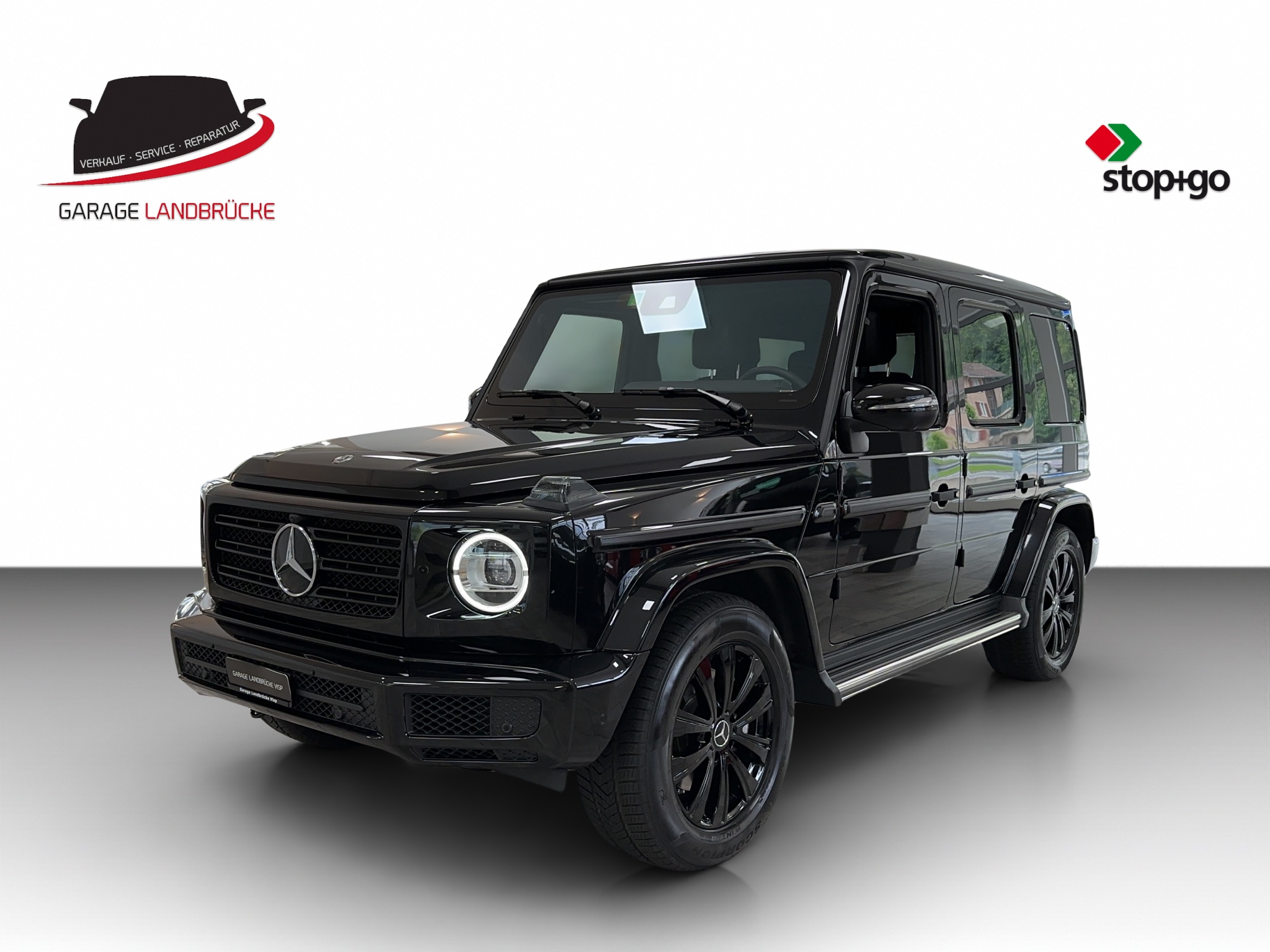 MERCEDES-BENZ G 500 9G-Tronic