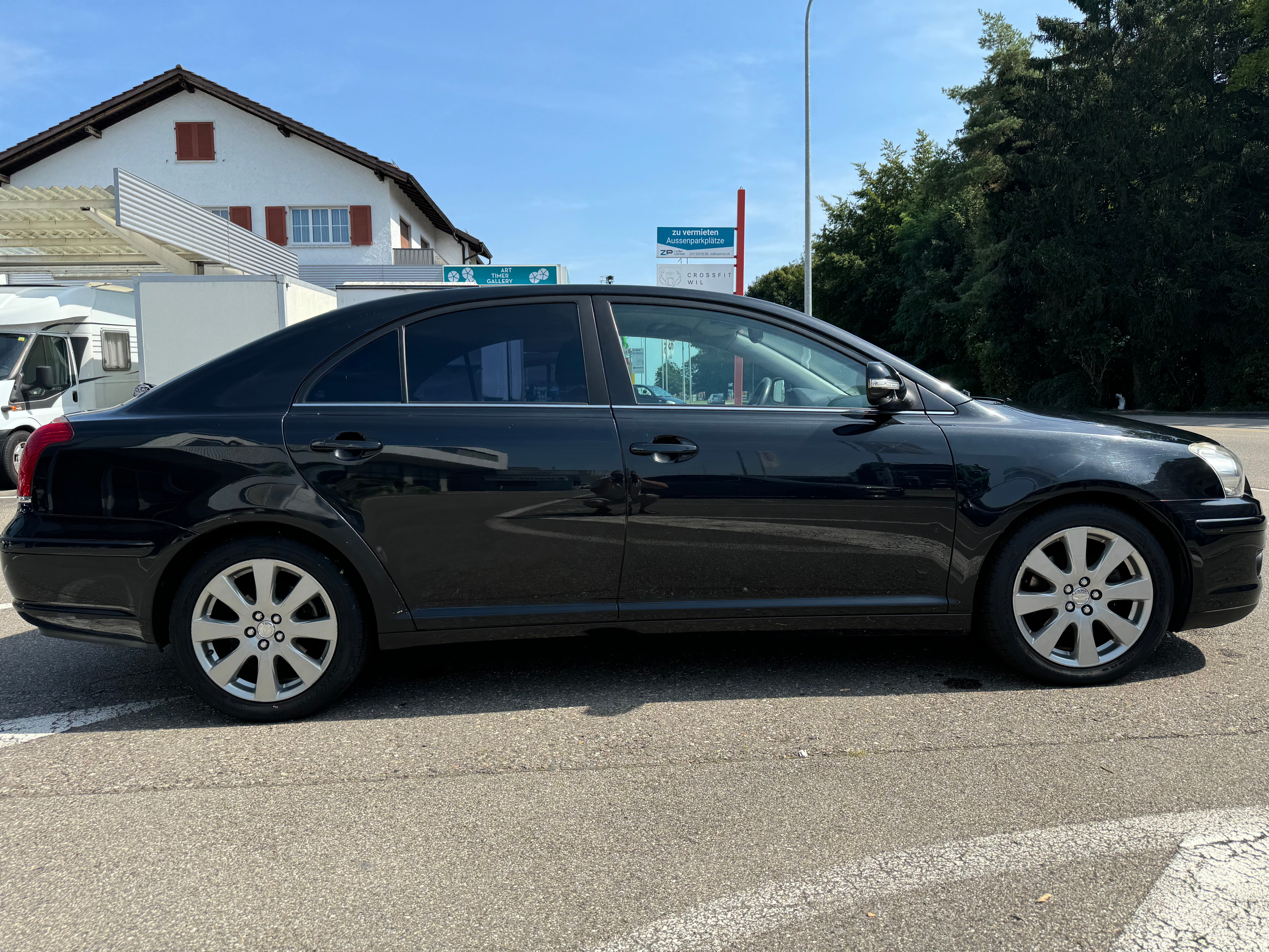 TOYOTA Avensis 2.4 D4 VVT-i Linea Sol Prem. T-Step5