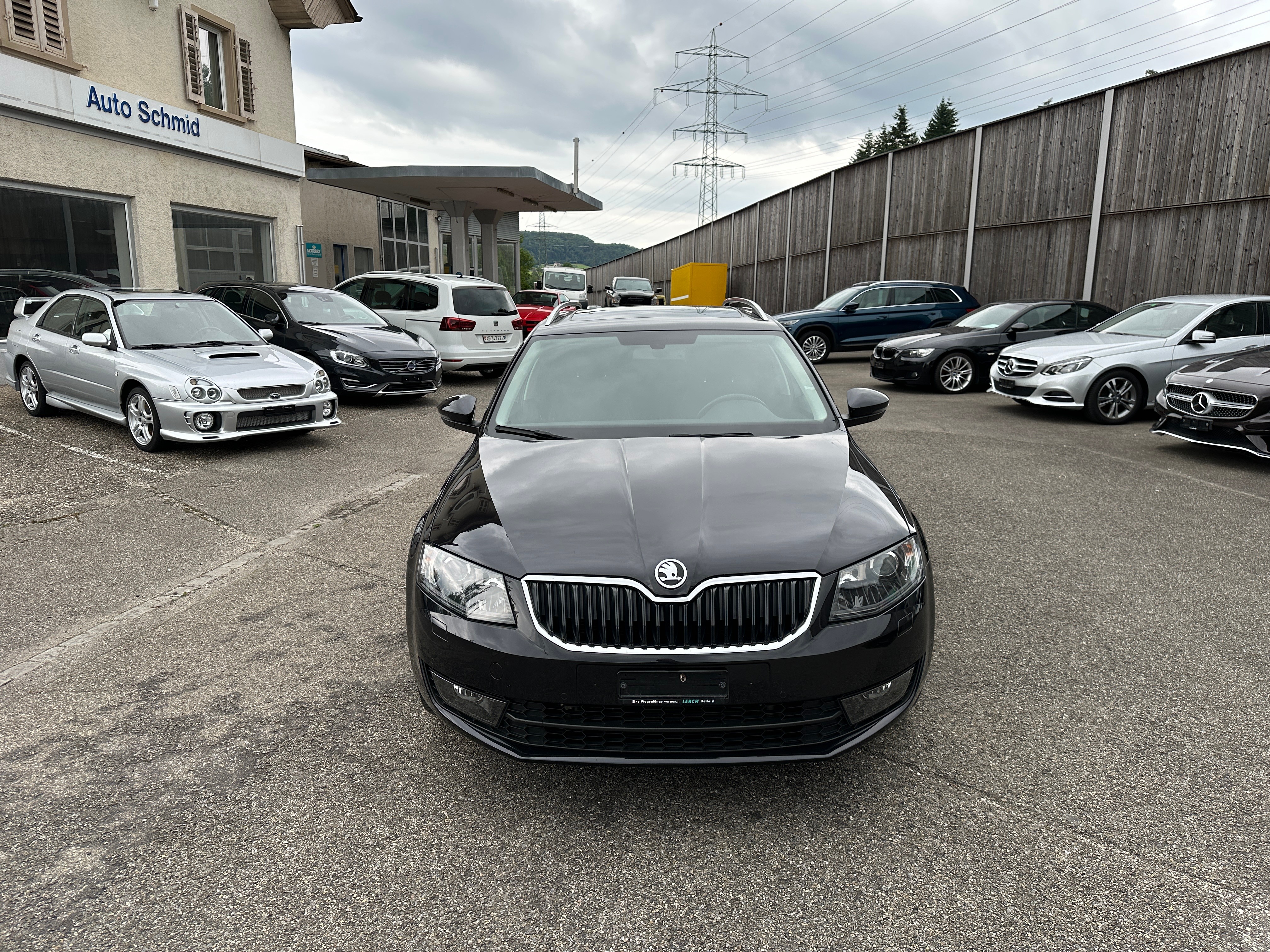 SKODA Octavia Combi 1.8 TSI Swiss Edition 4x4 DSG