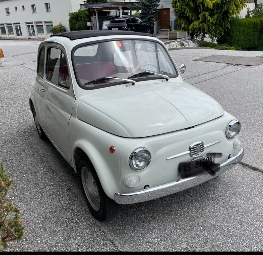 FIAT 500 L Francis Lombardi