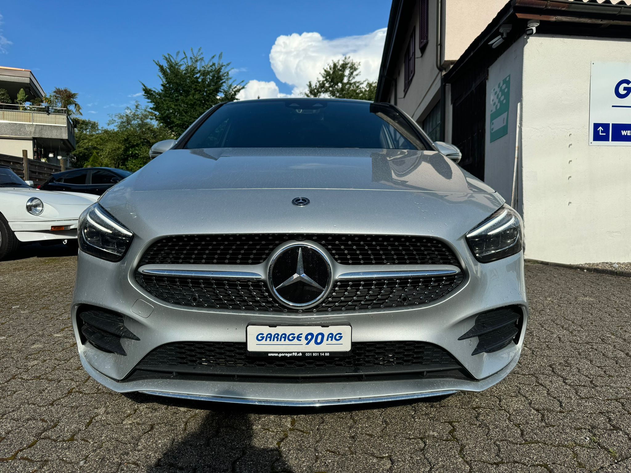 MERCEDES-BENZ B 250 4Matic AMG Line