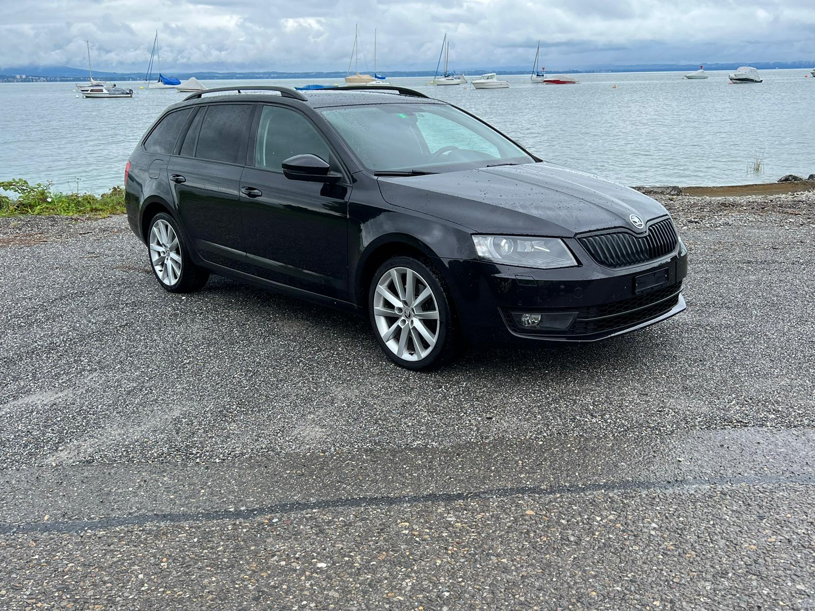 SKODA Octavia Combi 1.8 TSI Elegance 4x4 DSG