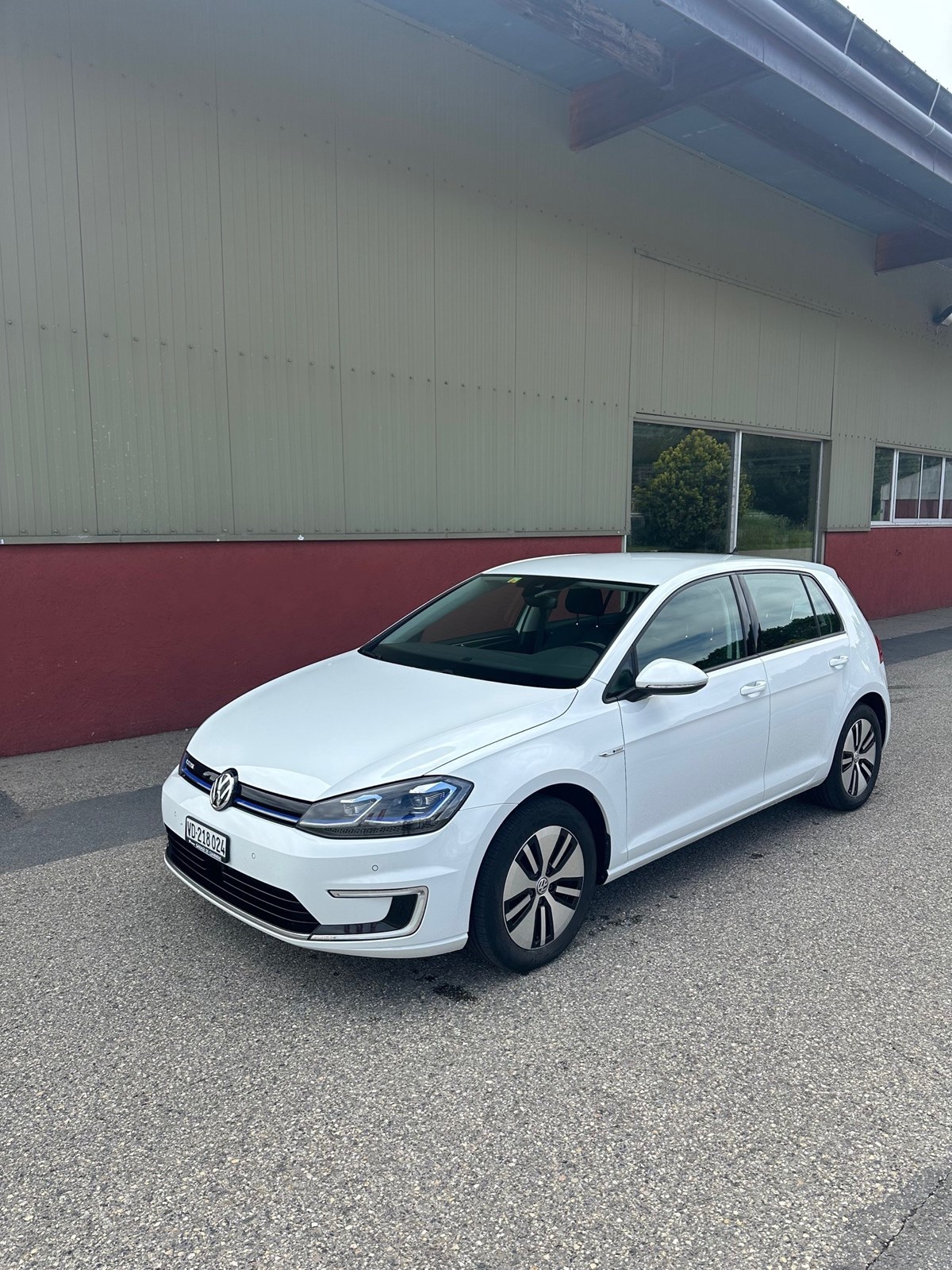 VW e-Golf