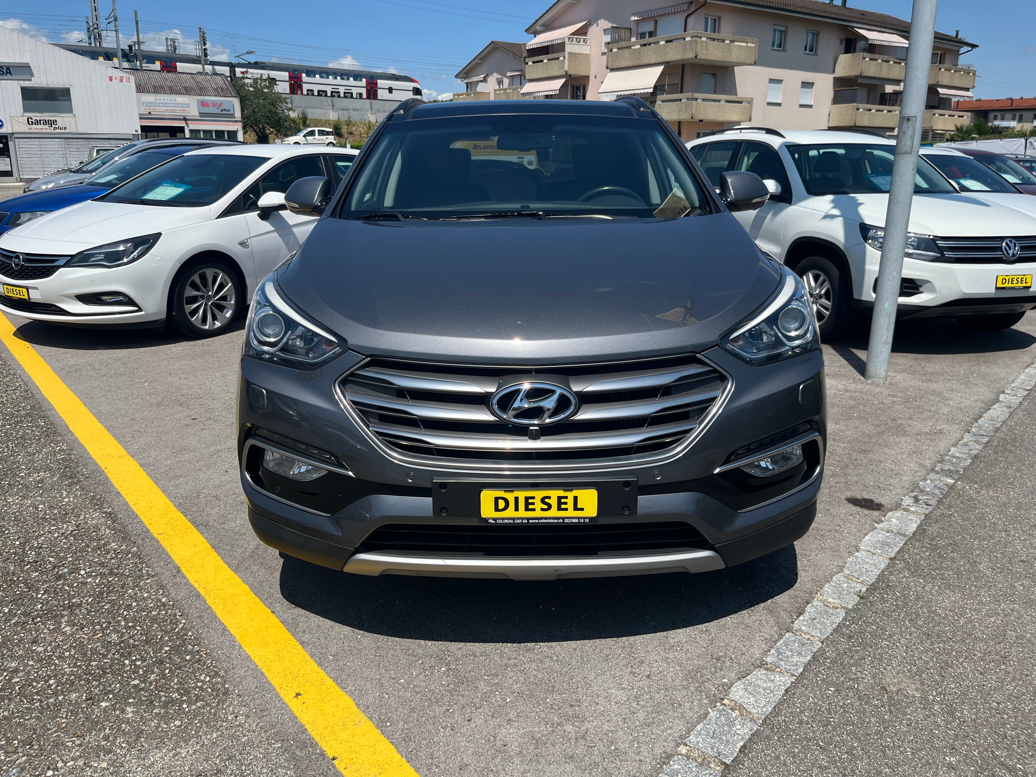 HYUNDAI Santa Fe 2.2 CRDI 4WD