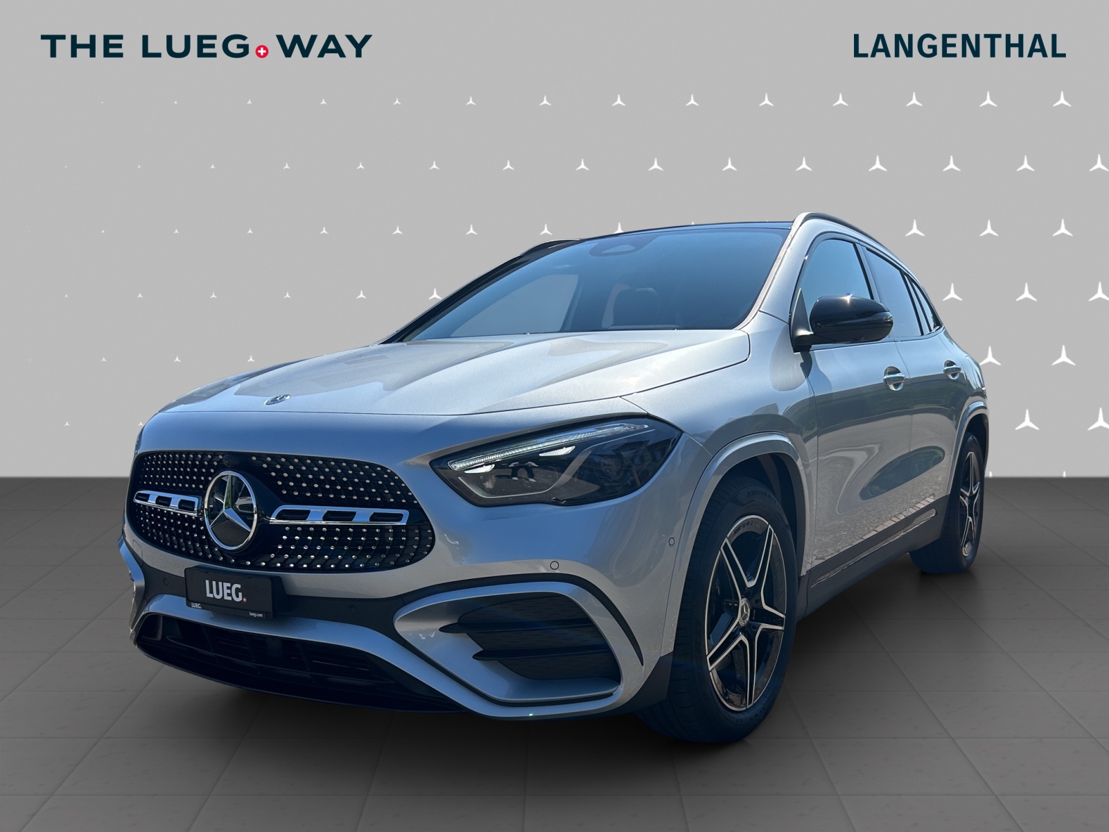 MERCEDES-BENZ GLA 220d 4Matic 8G-DCT