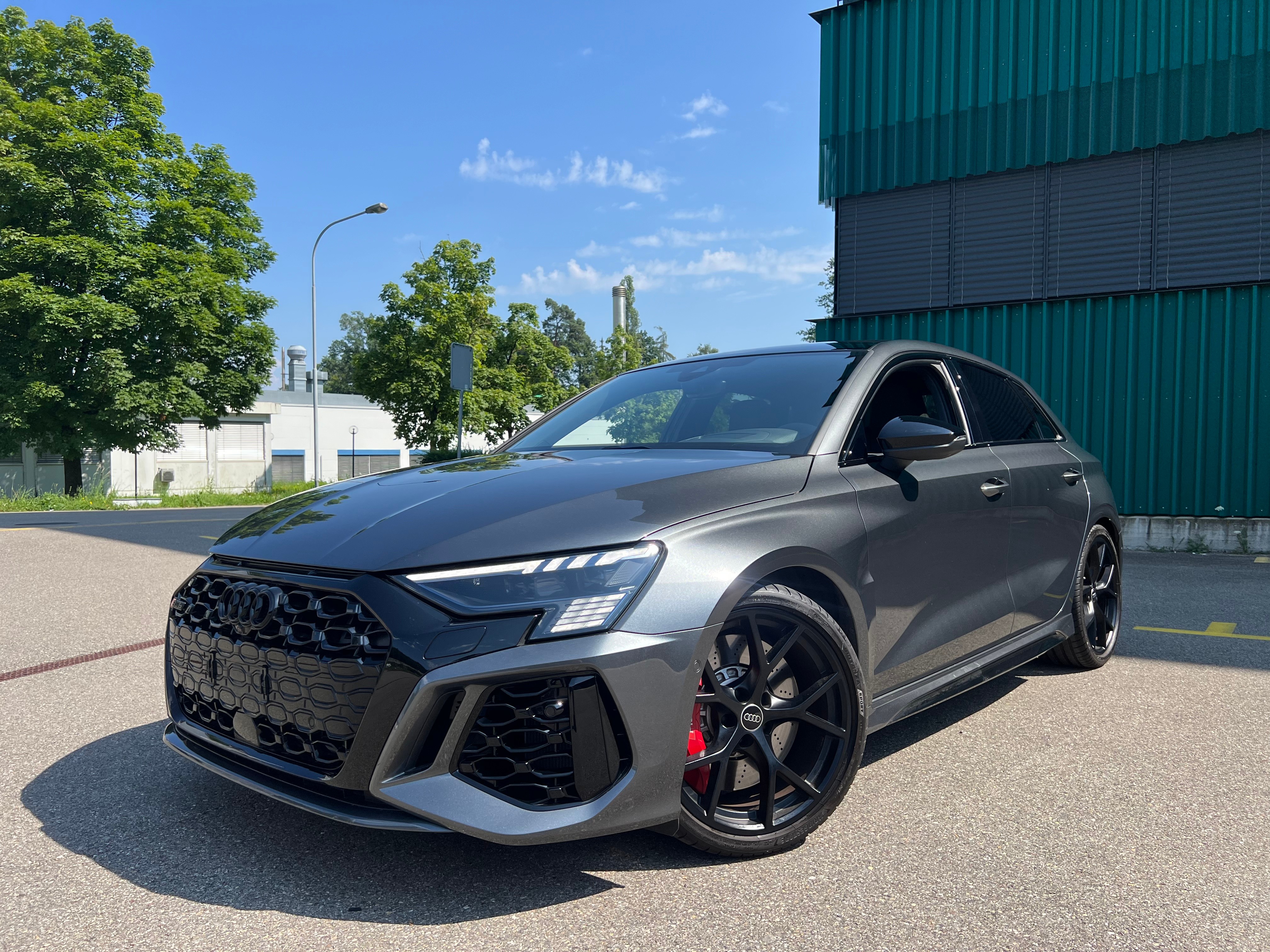 AUDI RS3 Sportback 2.5 TSI CH FZ