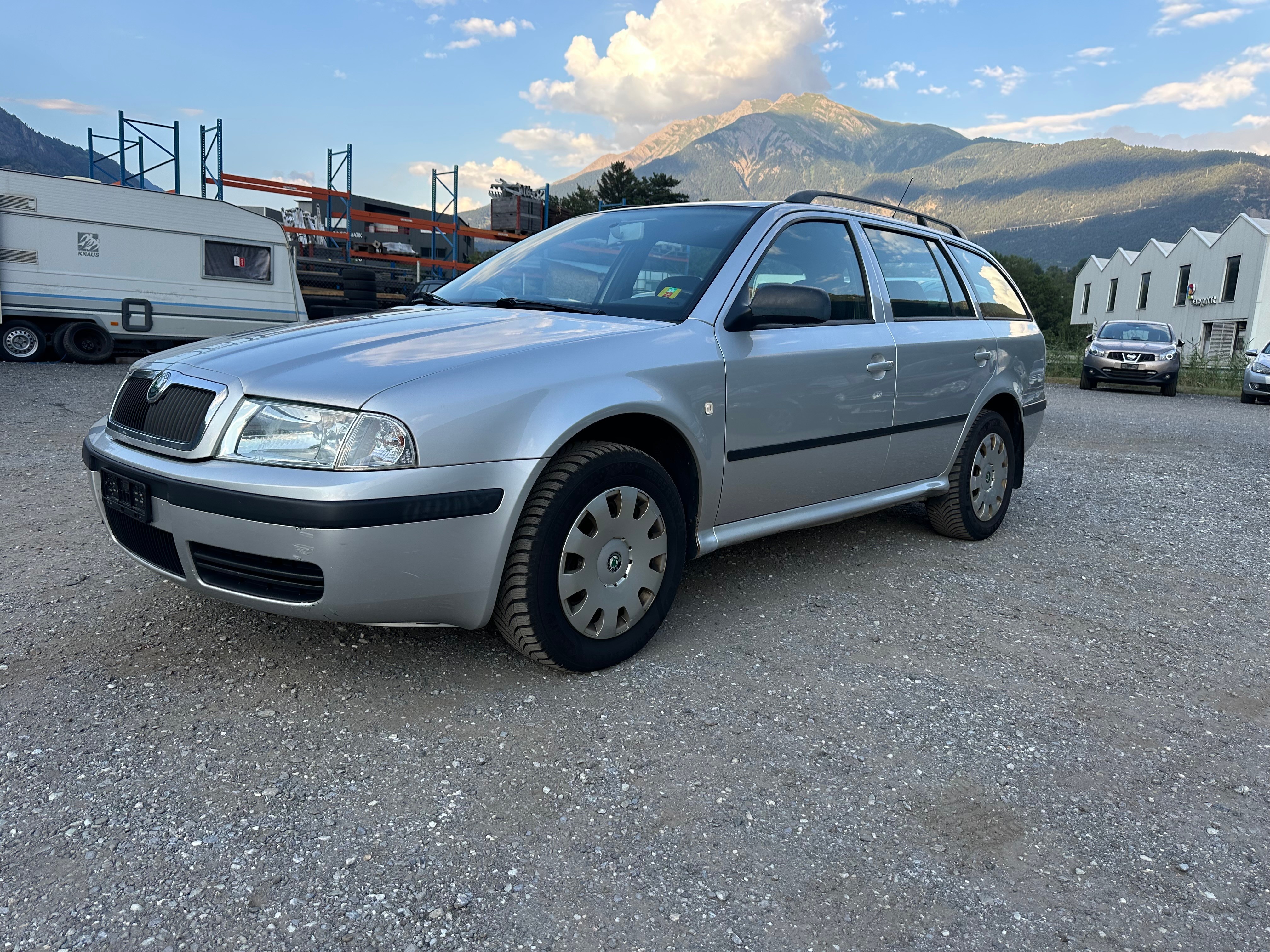 SKODA Octavia 1.9 TDI Drive 4x4