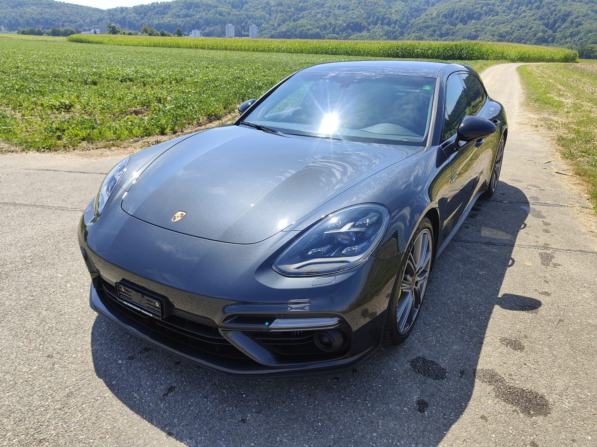 PORSCHE Panamera Turbo S E-Hybrid Sport Turismo PDK