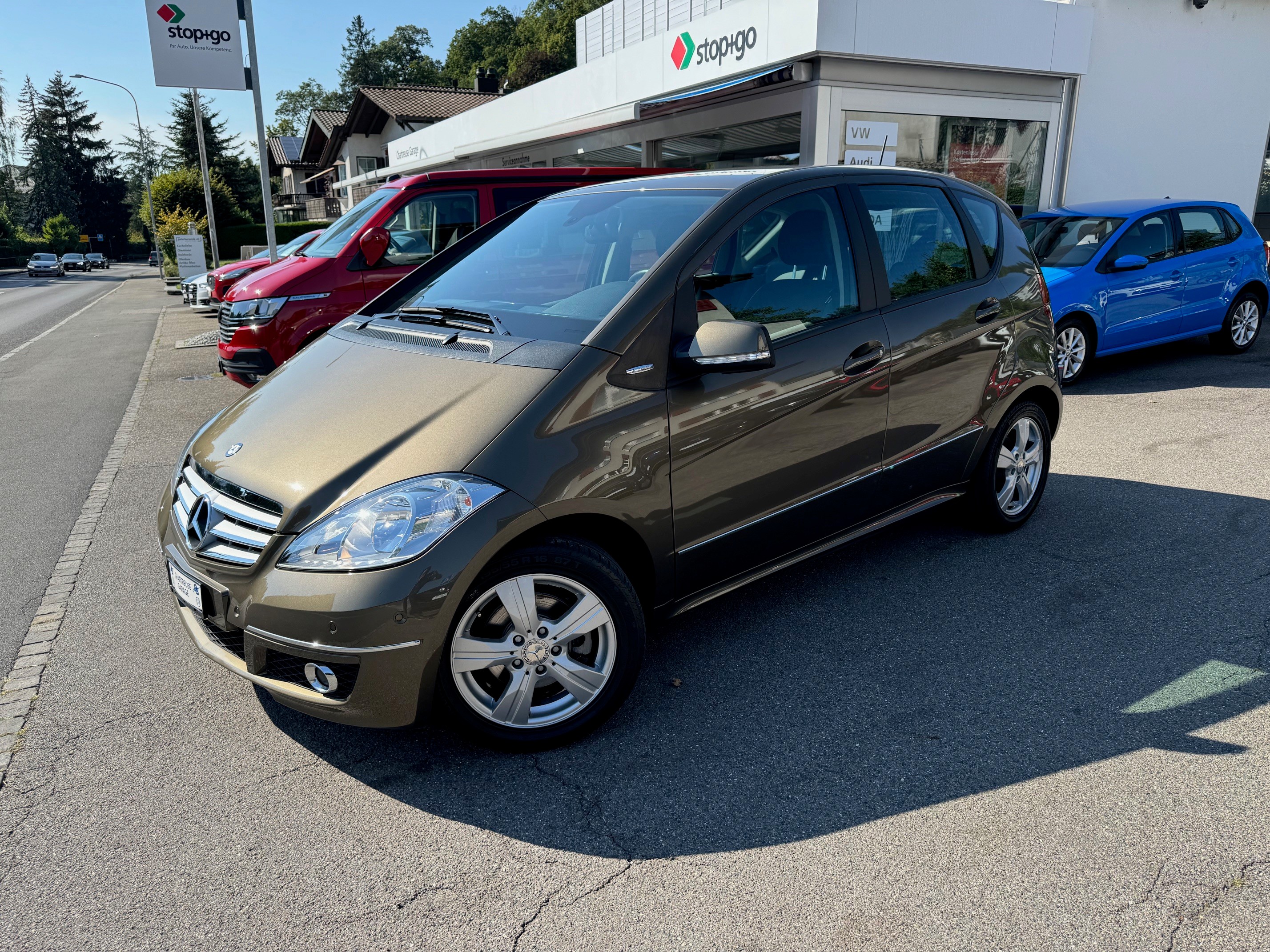 MERCEDES-BENZ A 180 (170) Avantgarde Autotronic