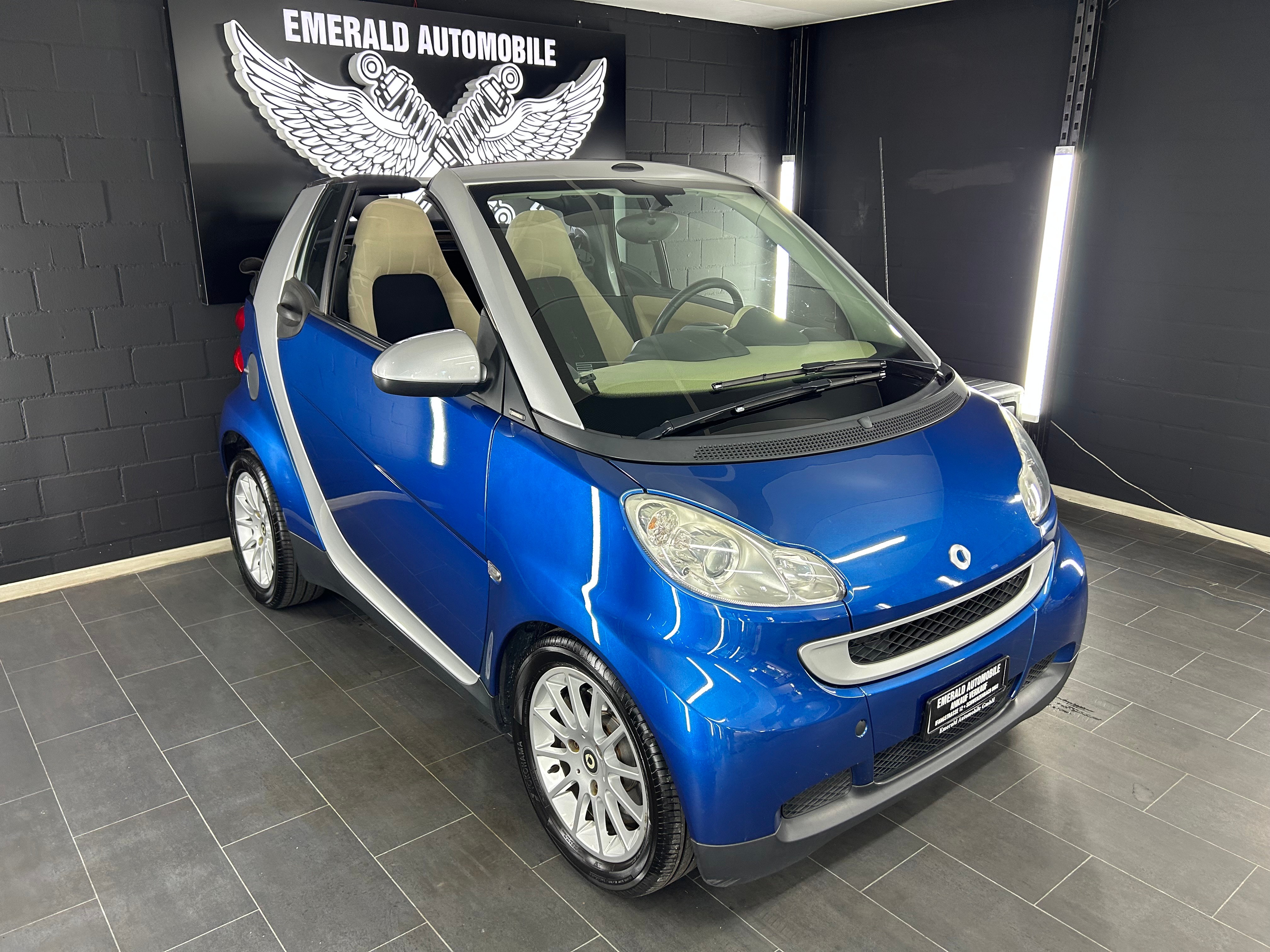 SMART fortwo pure mhd softouch