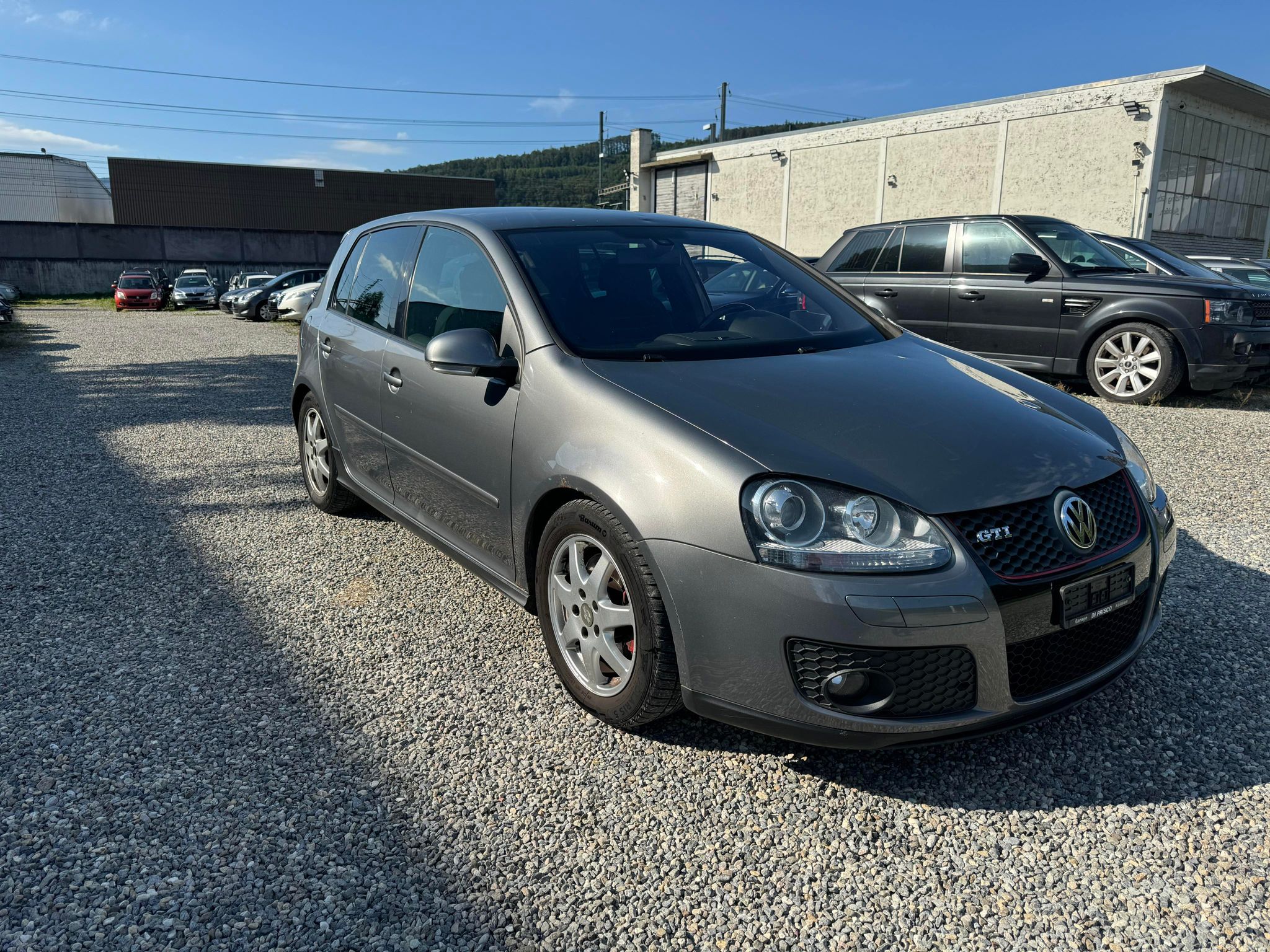 VW Golf 2.0 TFSI GTI