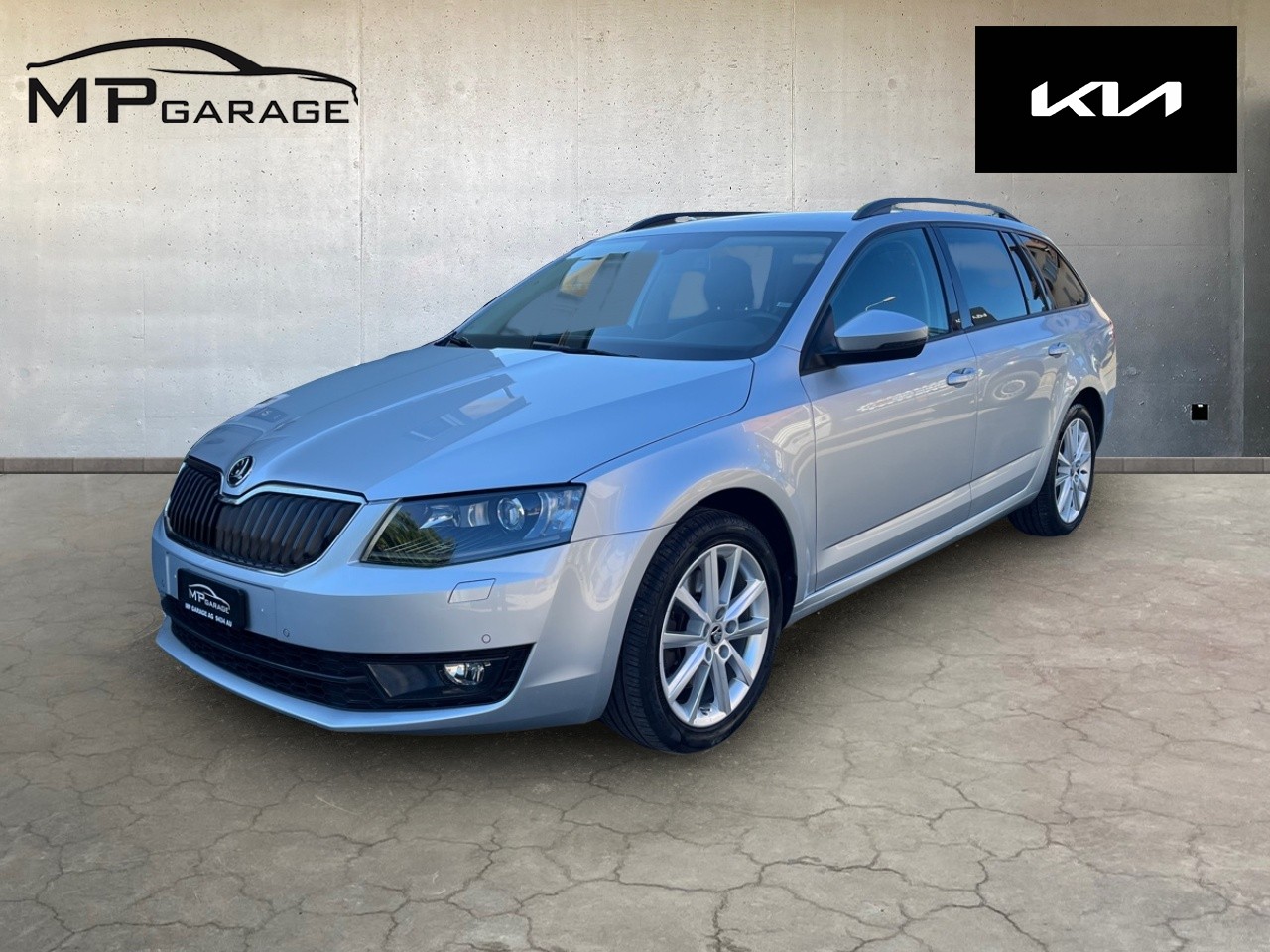 SKODA Octavia Combi 2.0 TDI Ambition 4x4 DSG