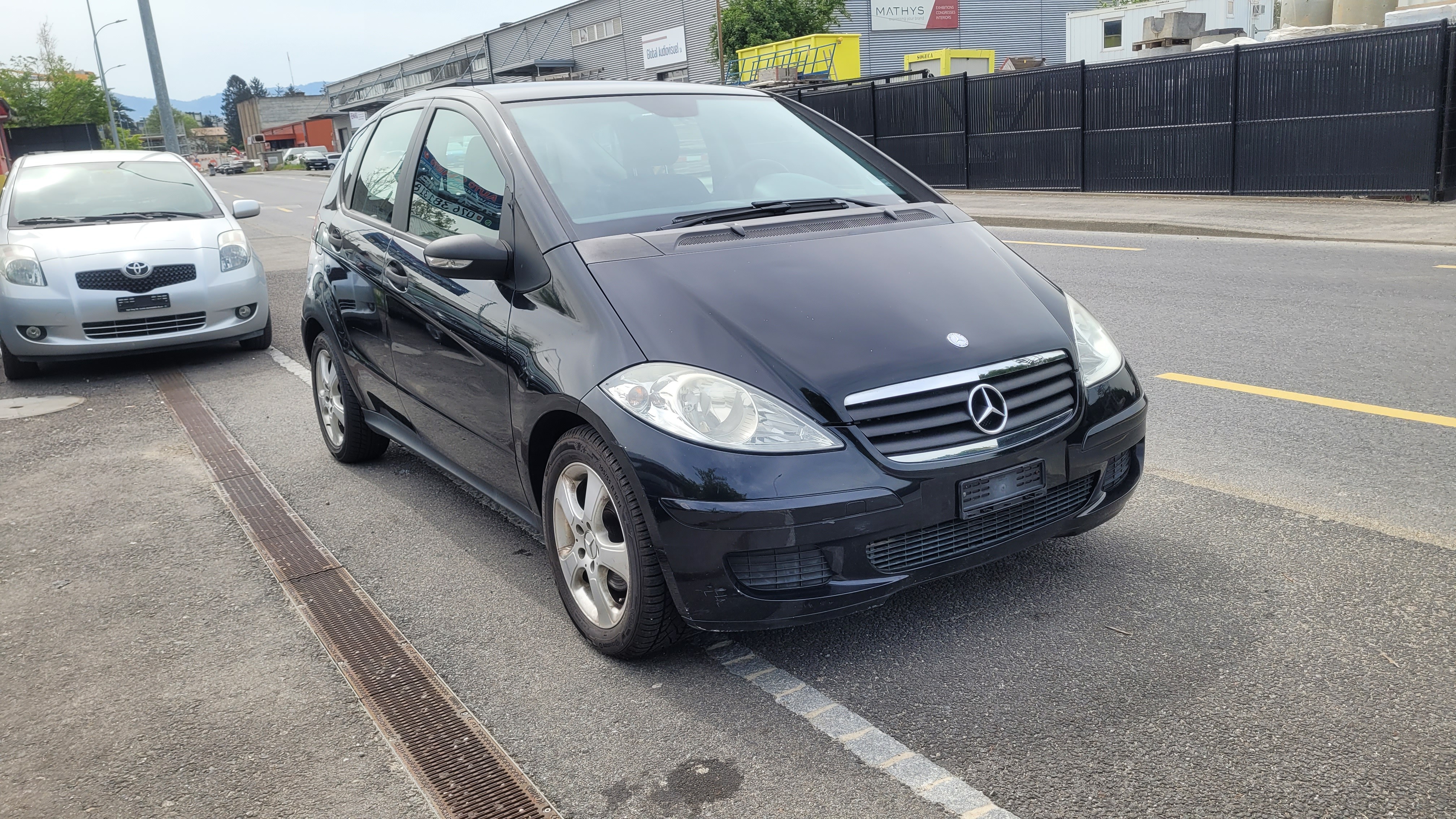 MERCEDES-BENZ A 170 Elégance