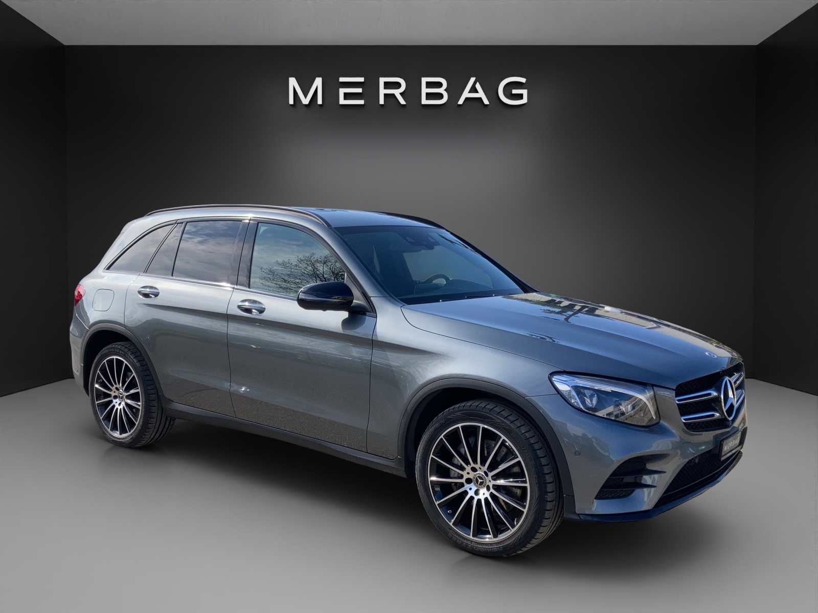 MERCEDES-BENZ GLC 250 d AMG Line 4Matic