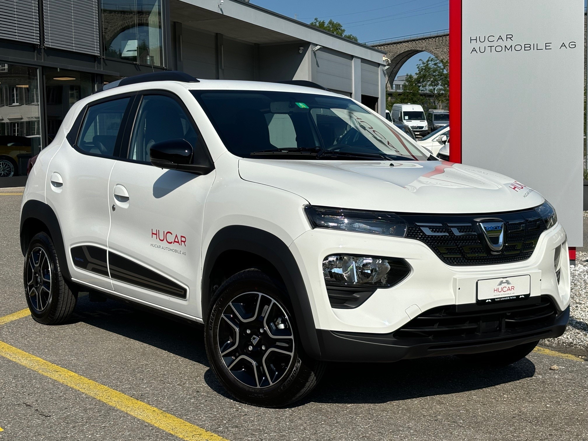 DACIA Spring Electric Comfort