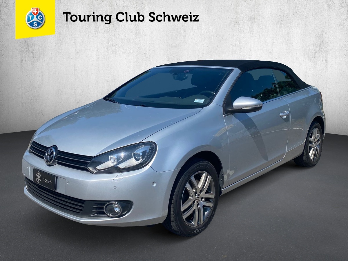 VW Golf Cabrio 1.4 TSI