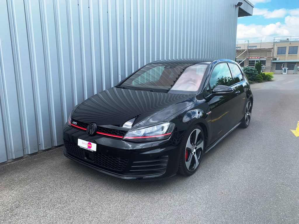 VW Golf 2.0 TSI GTI Performance DSG