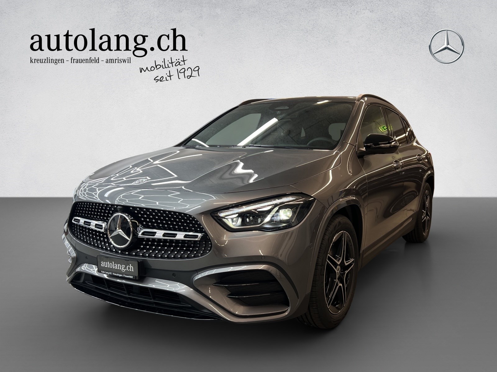 MERCEDES-BENZ GLA 200 AMG Line