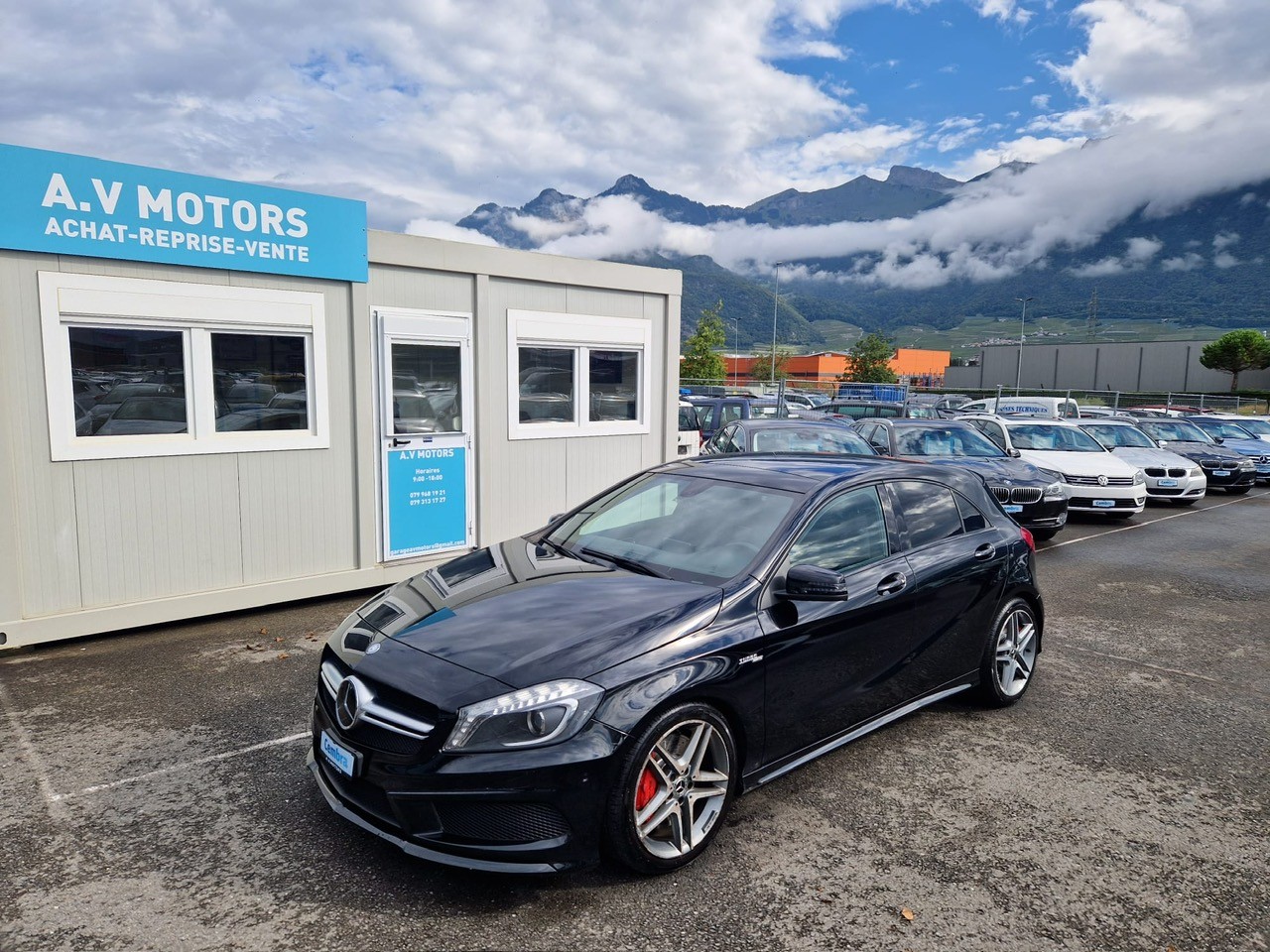 MERCEDES-BENZ A 45 AMG 4Matic Speedshift 7G-DCT