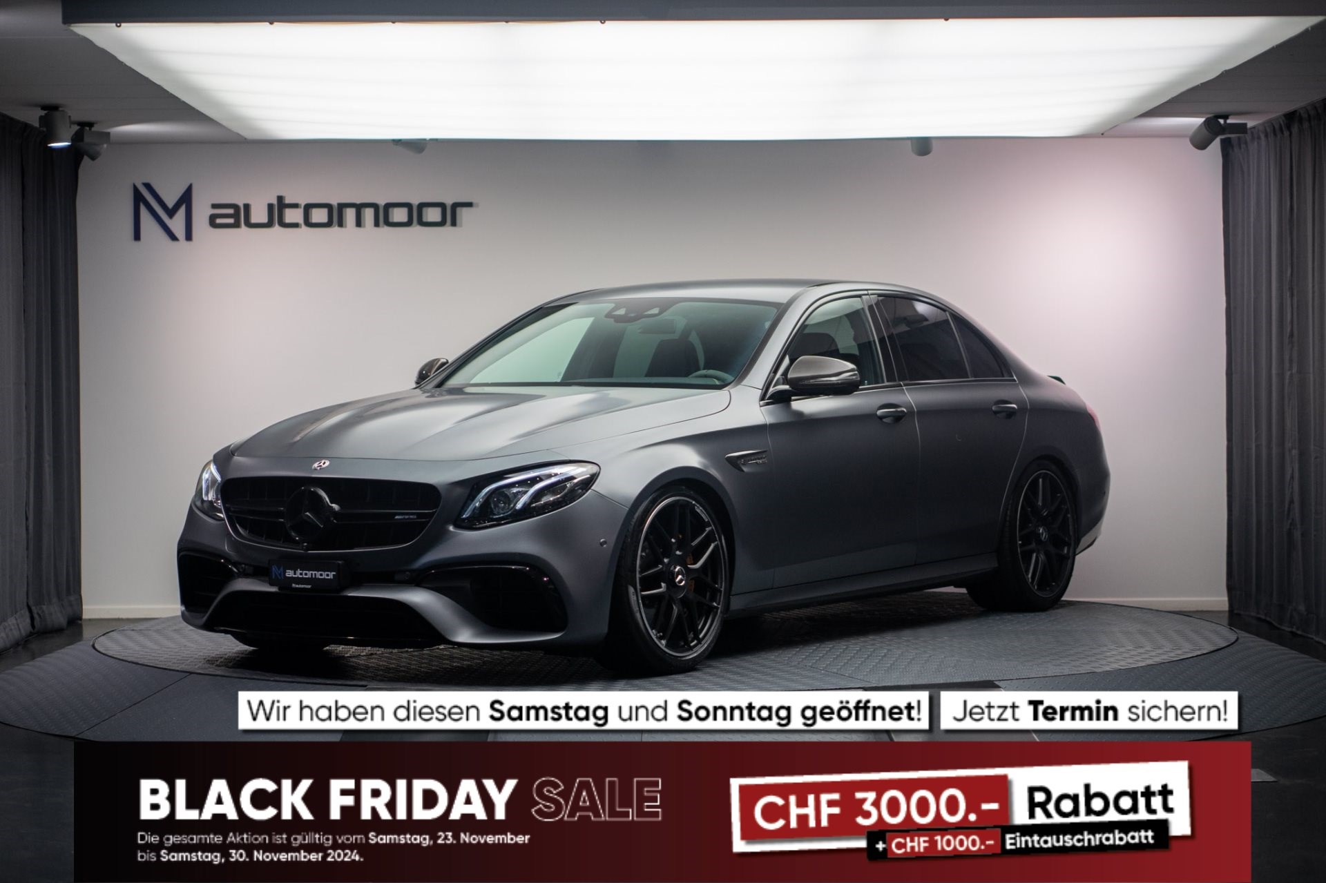 MERCEDES-BENZ E 63 AMG S Edition 1 4Matic Speedshift MCT *ohne OPF*