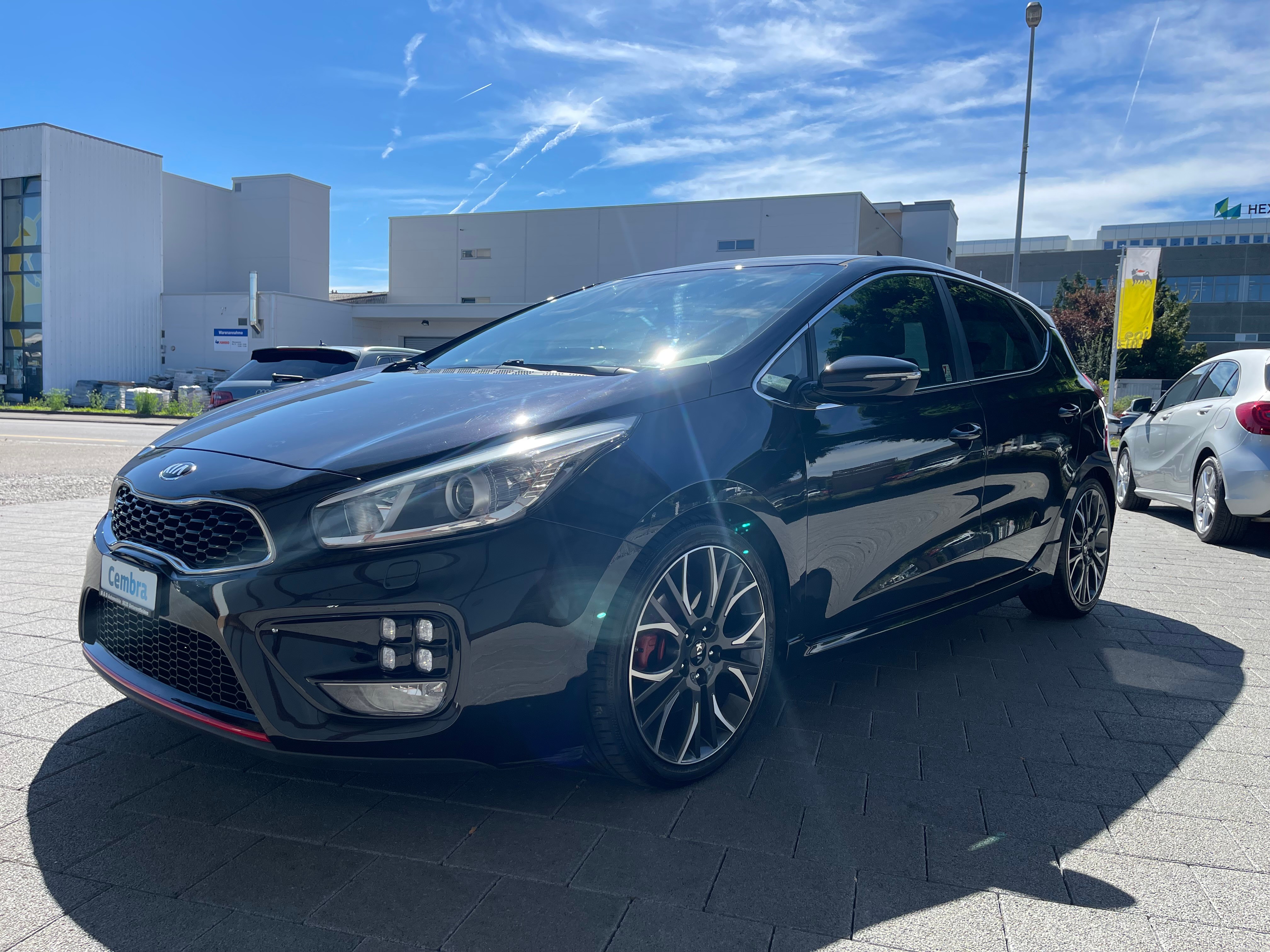 KIA Ceed 1.6 GDi Turbo GT