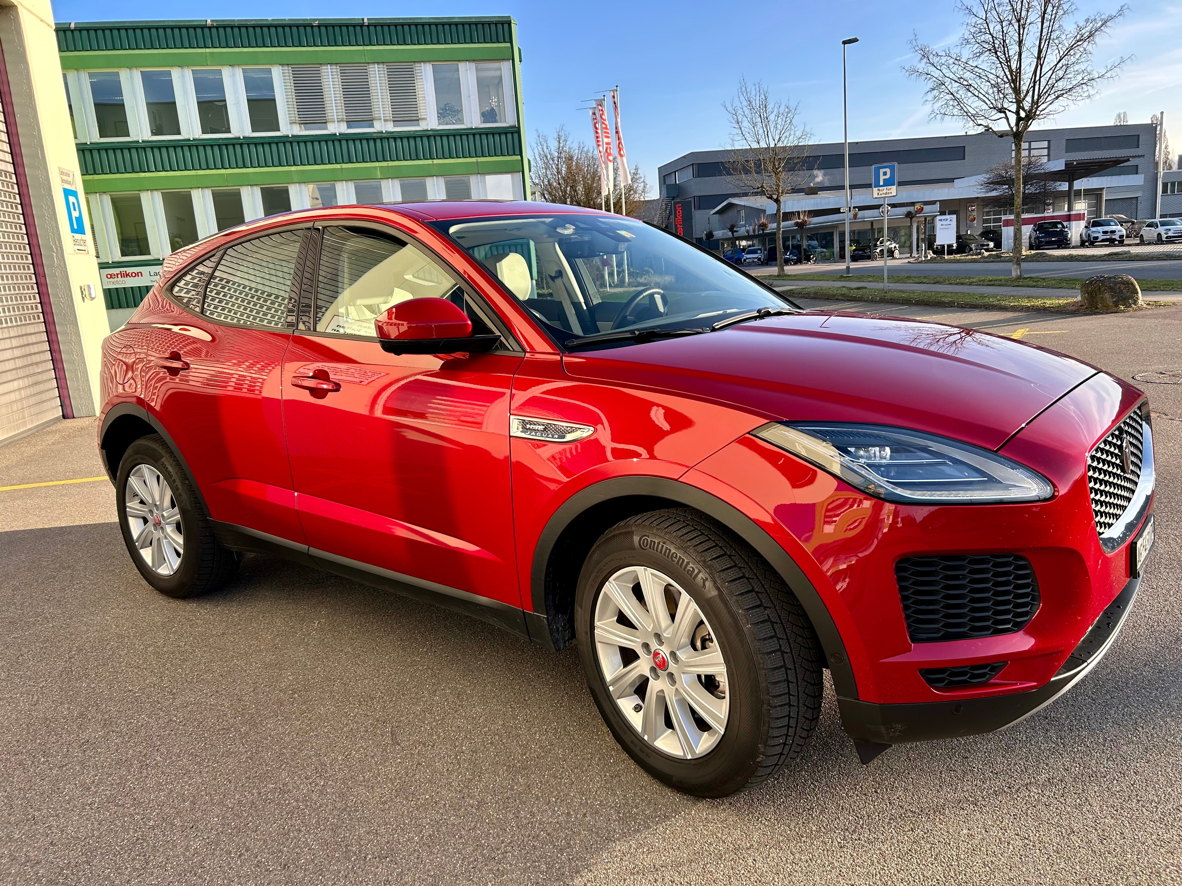 JAGUAR E-Pace 2.0 P200 HSE AWD Automatik