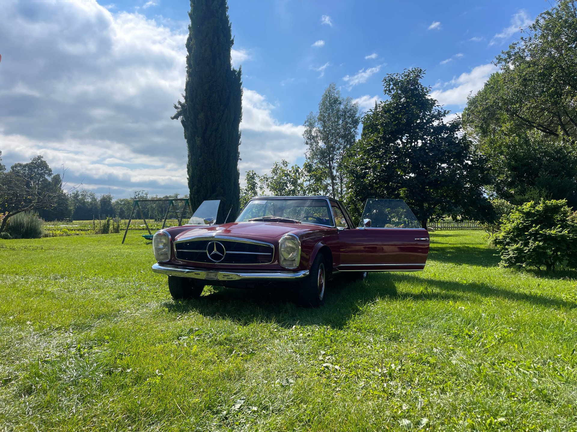 MERCEDES-BENZ SL