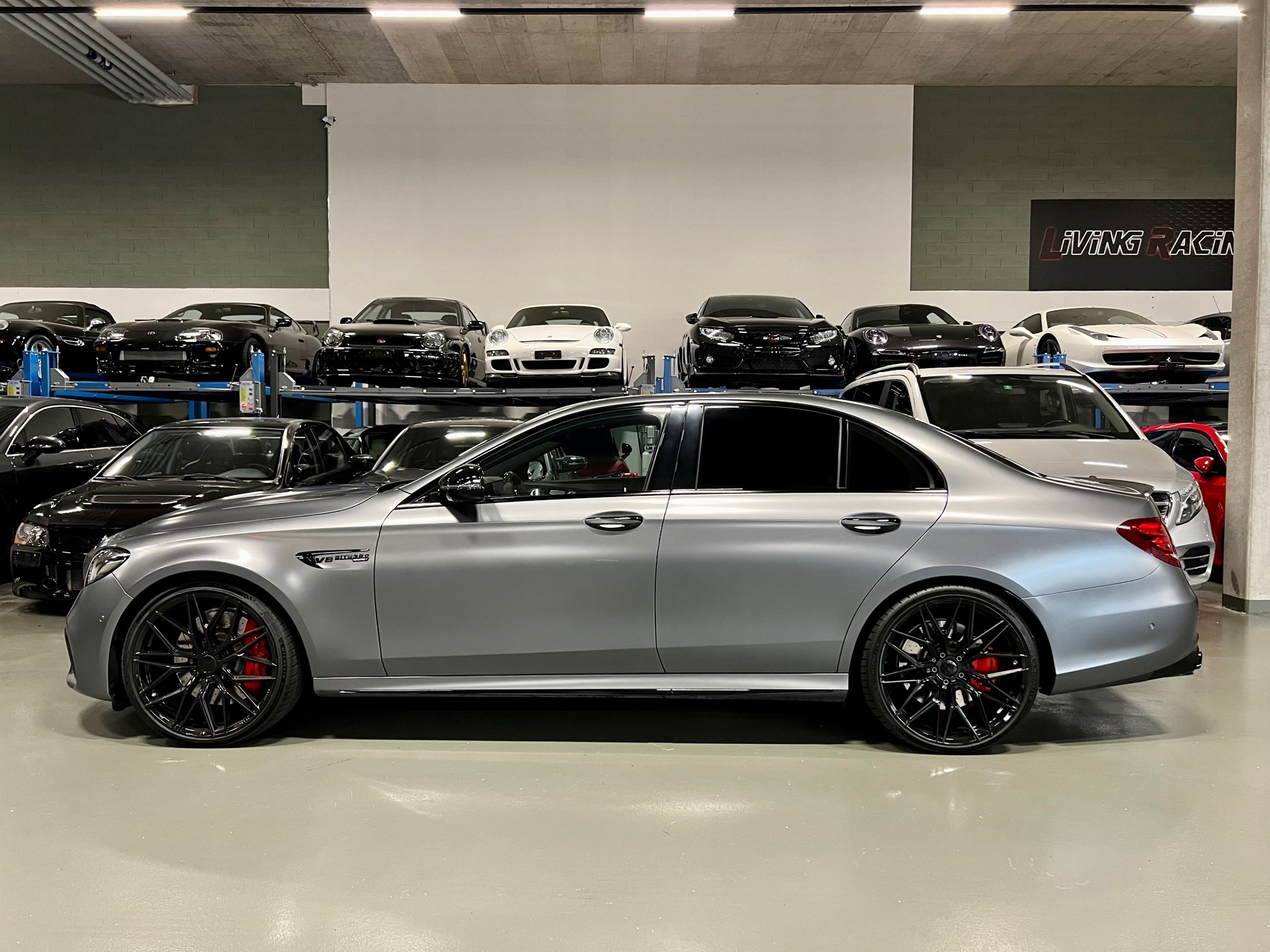 MERCEDES-BENZ E 63 AMG S 4Matic Speedshift MCT